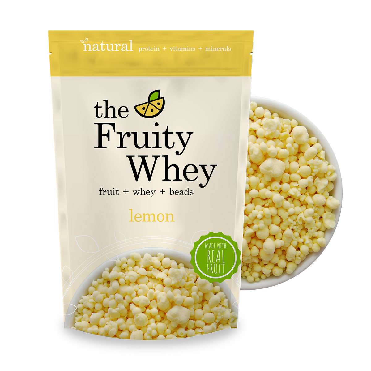 Lemon Fruity Whey Beads