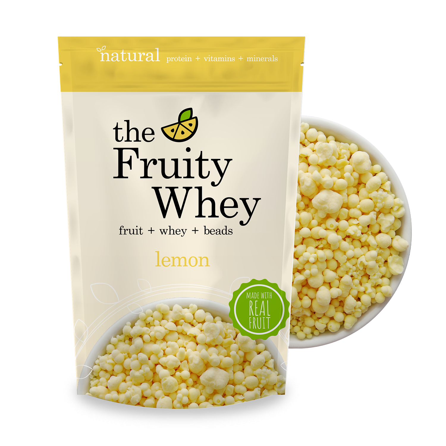 Lemon Fruity Whey Beads