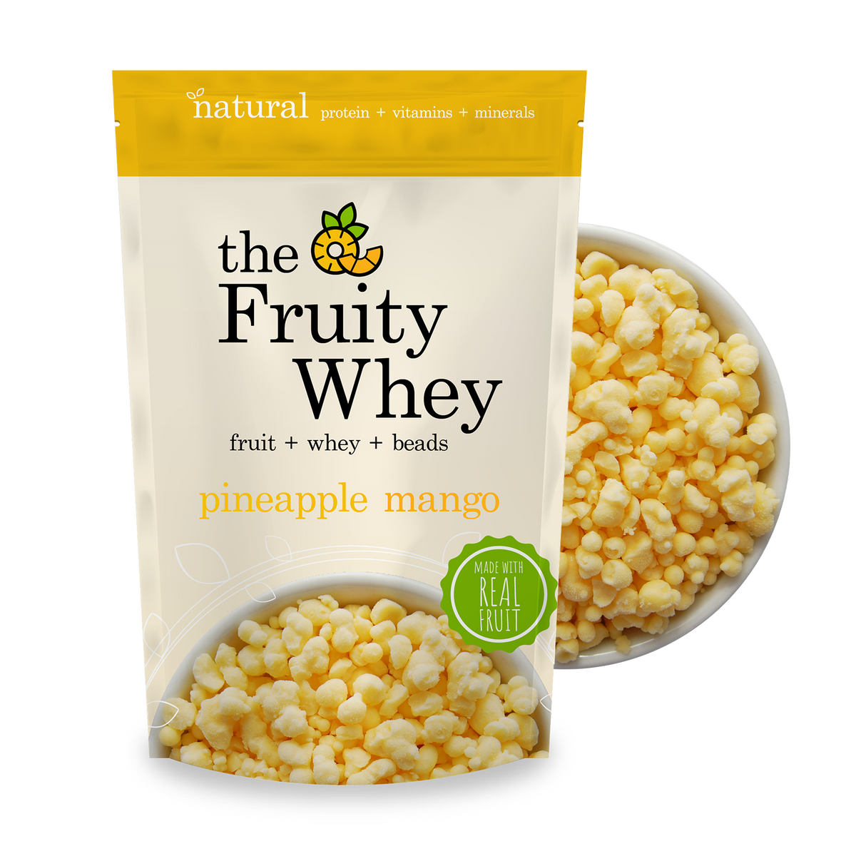 Pineapple Mango Fruity Whey Beads