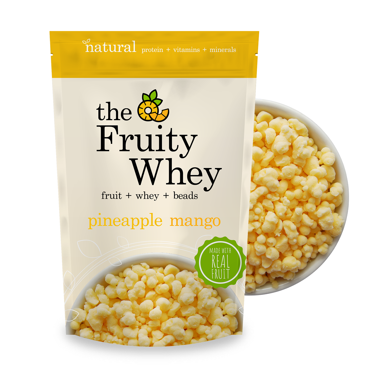 Pineapple Mango Fruity Whey Beads