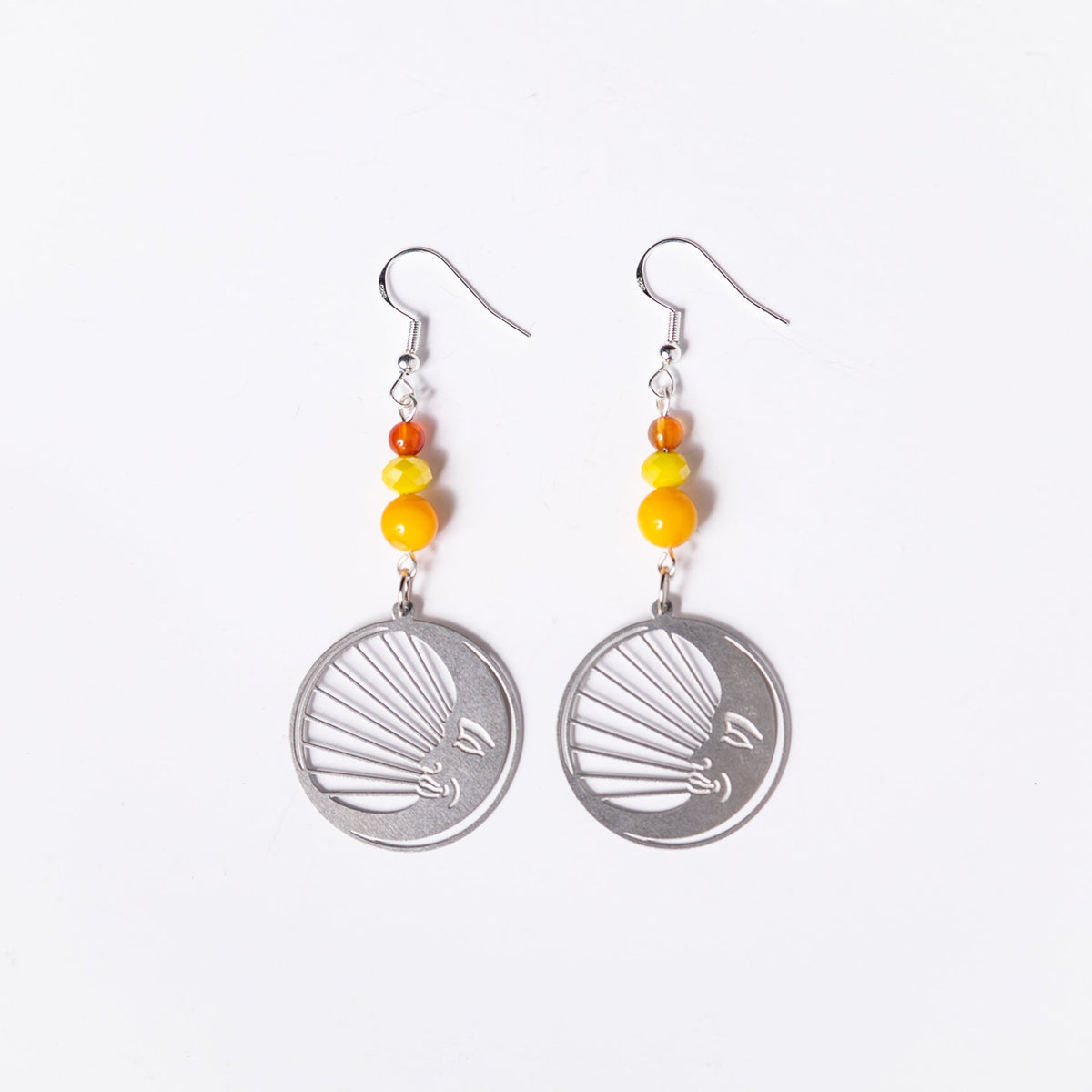 Autumn Moonbeam Earrings
