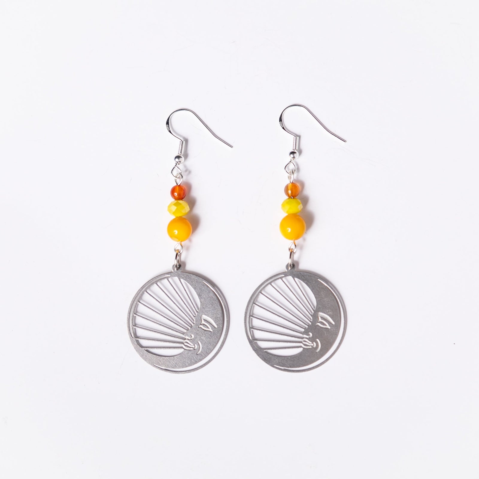 Autumn Moonbeam Earrings