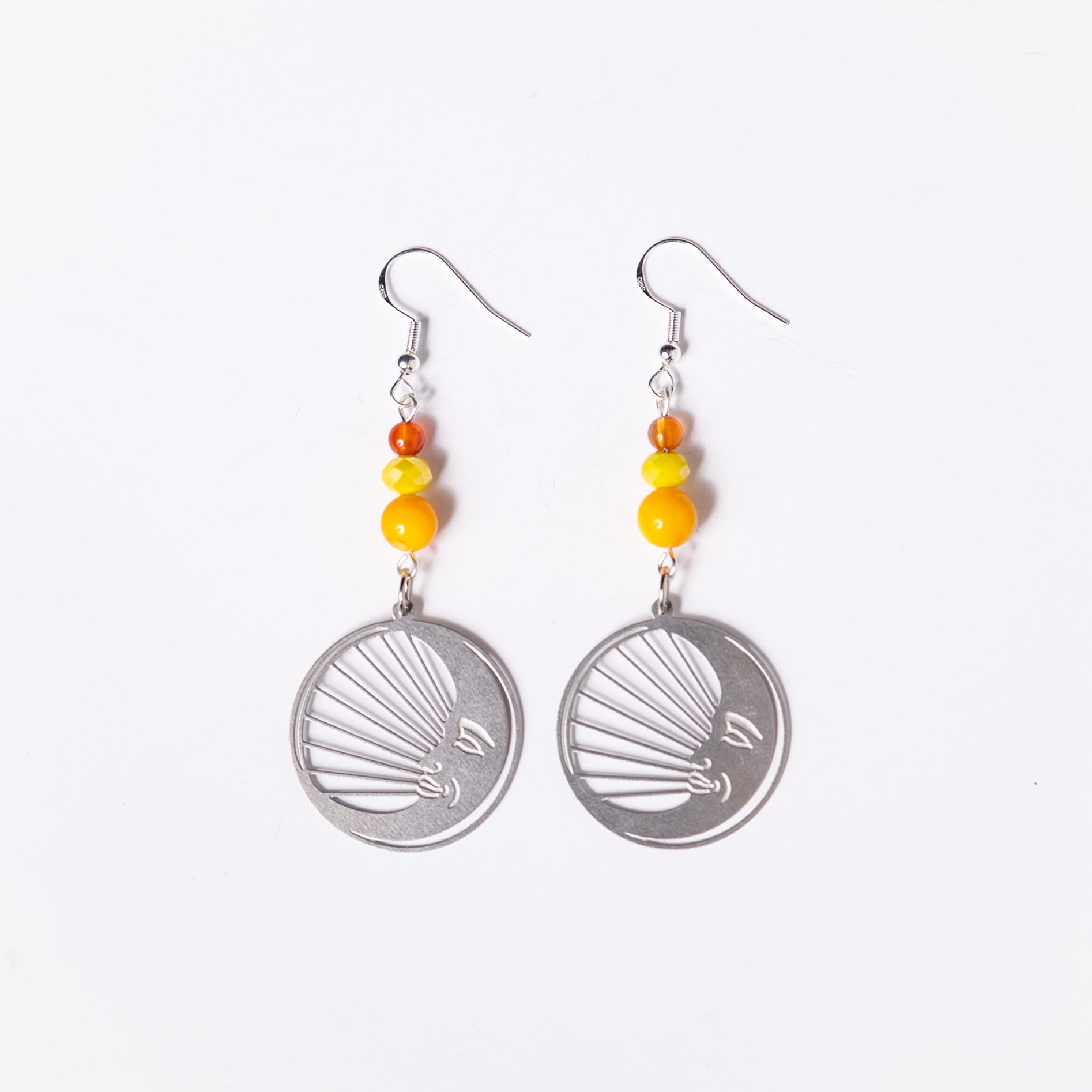 Autumn Moonbeam Earrings