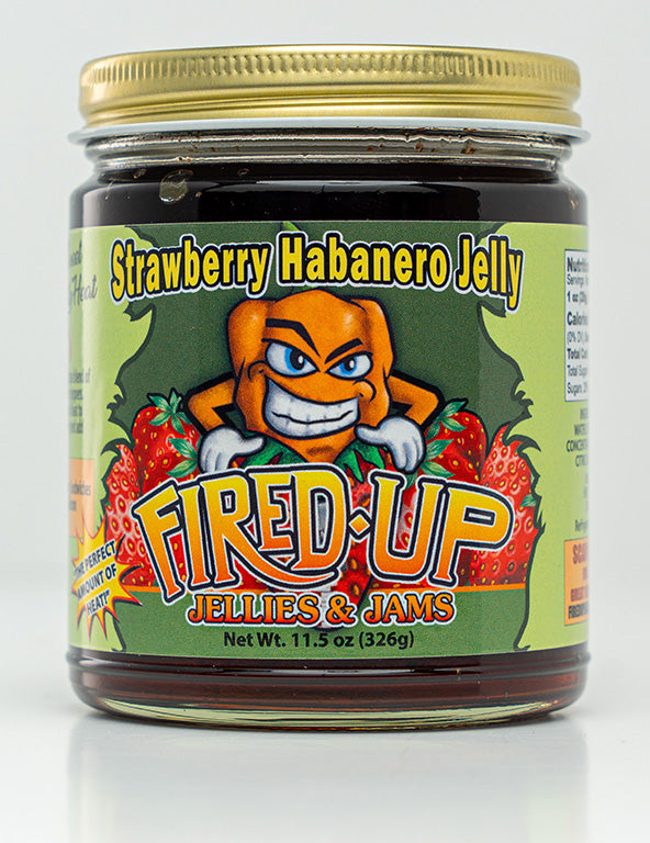 Strawberry Habanero Jelly