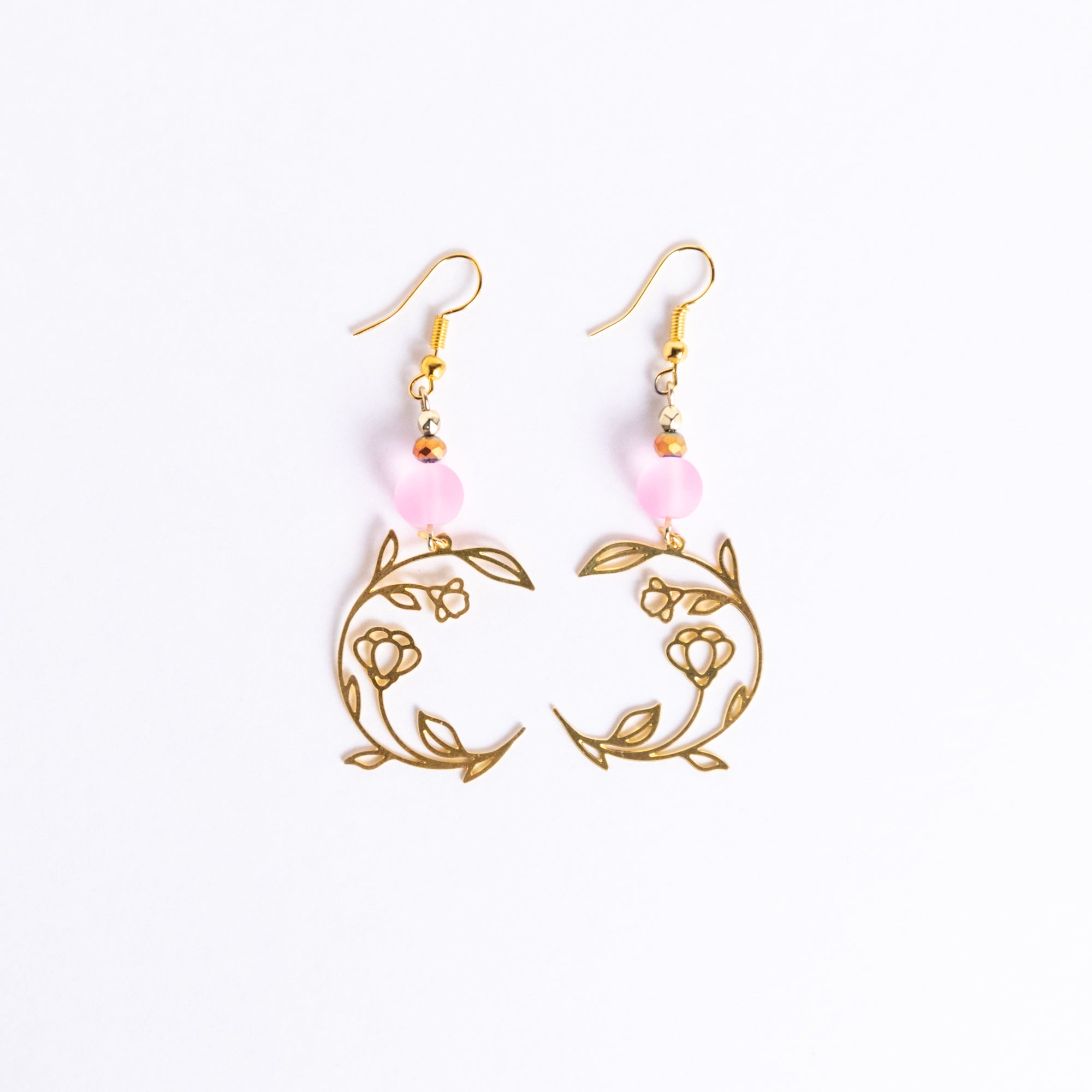 Flower Moon Earrings