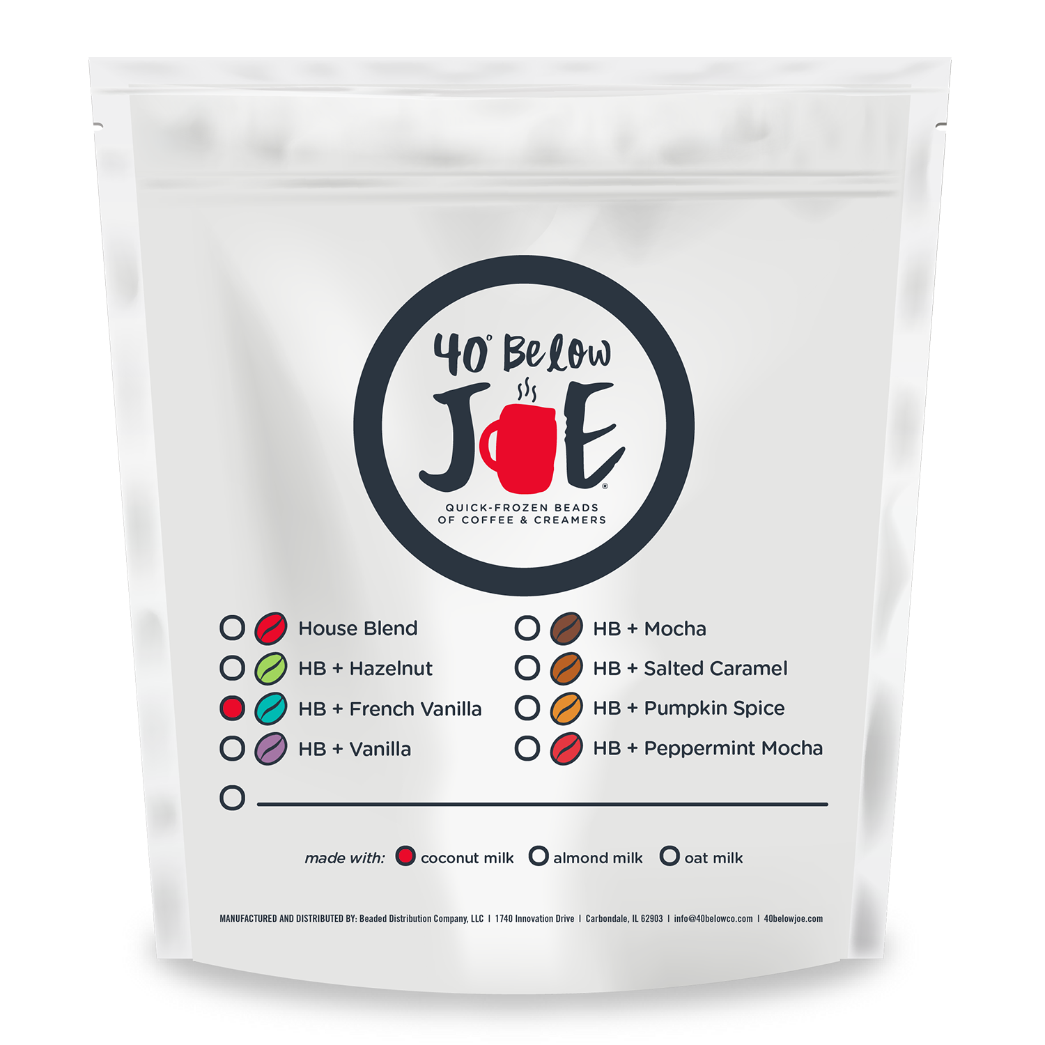 French Vanilla Creamer + House Blend Coffee Beads