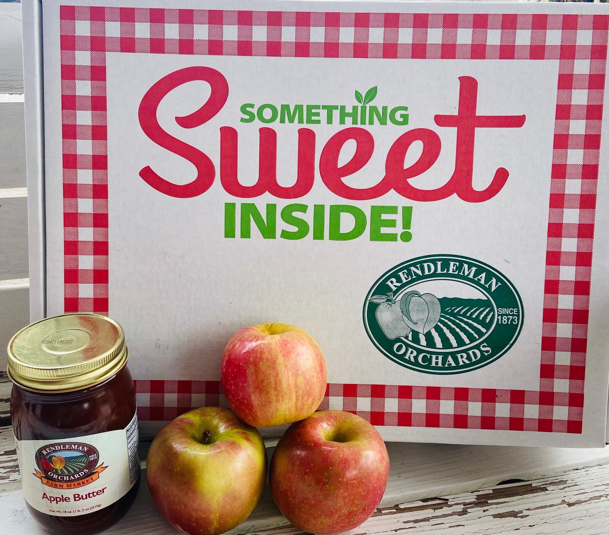 Morning Time Favorite Apple Gift Box! - INCLUDES FREE SHIPPING!*