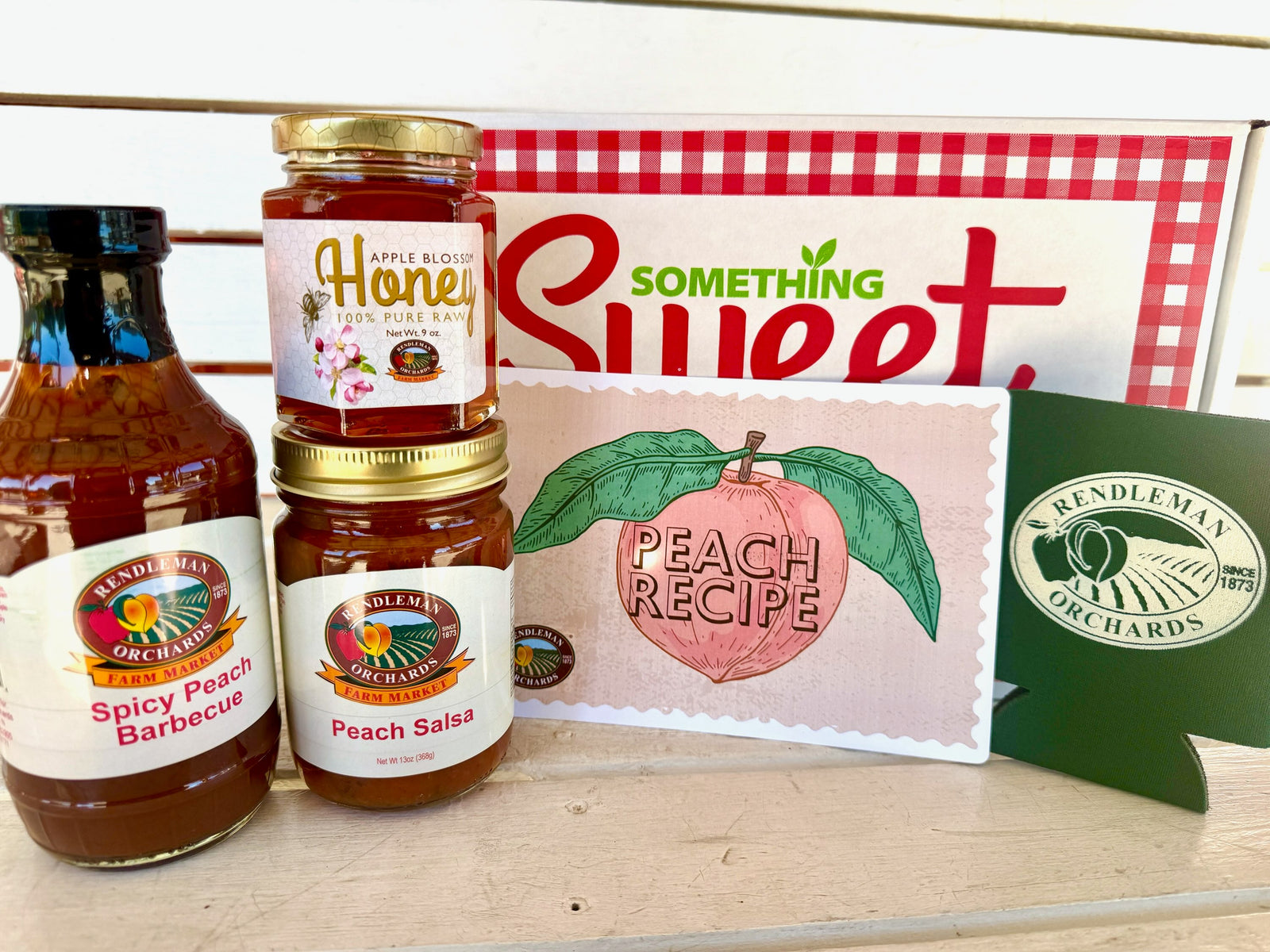 Rendleman Orchards Father’s Day Gift Box - Sweet Heat & Honey Collection