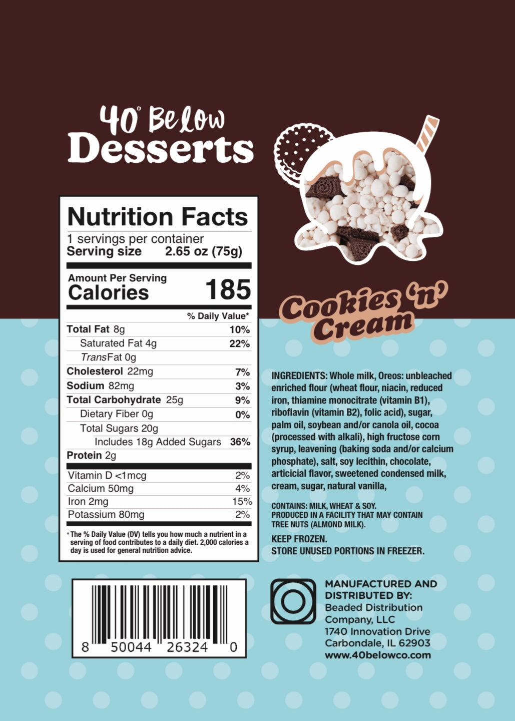 Cookies 'n' Cream