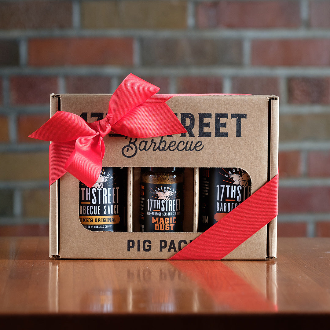 Pig Pack – Sauce & Bottle of Magic Dust®