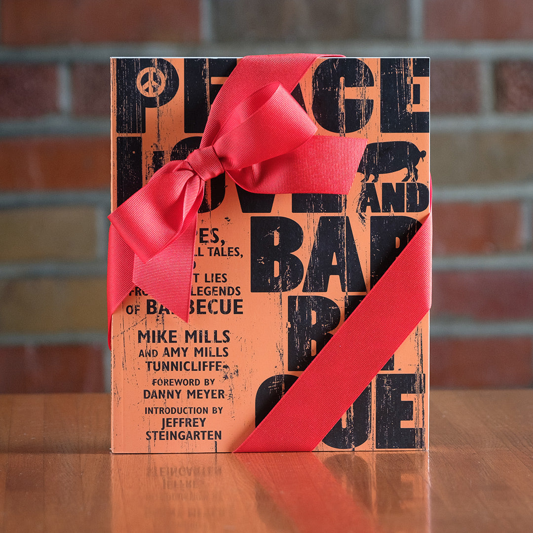 Peace, Love, and Barbecue – Autographed Book