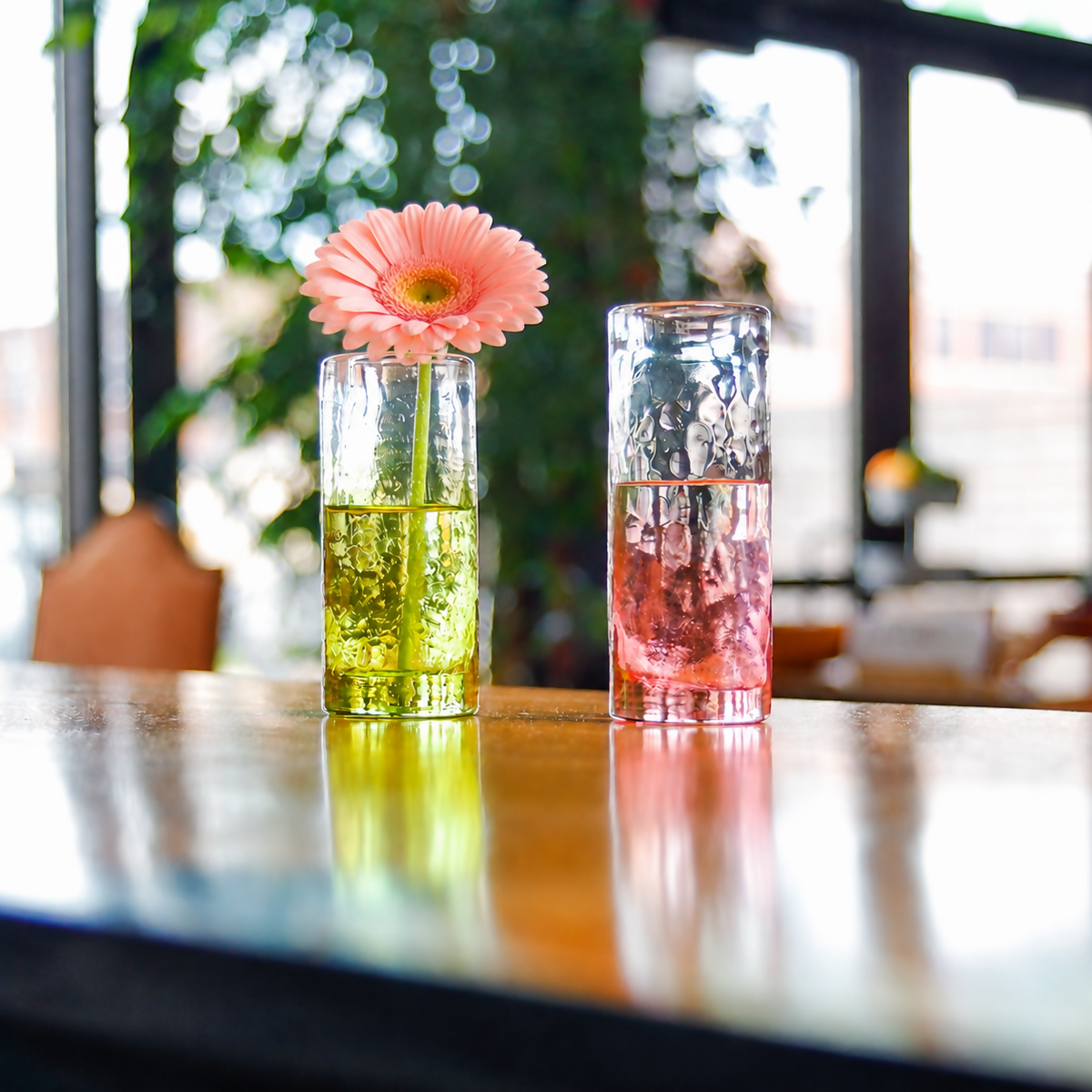 Shot Vase