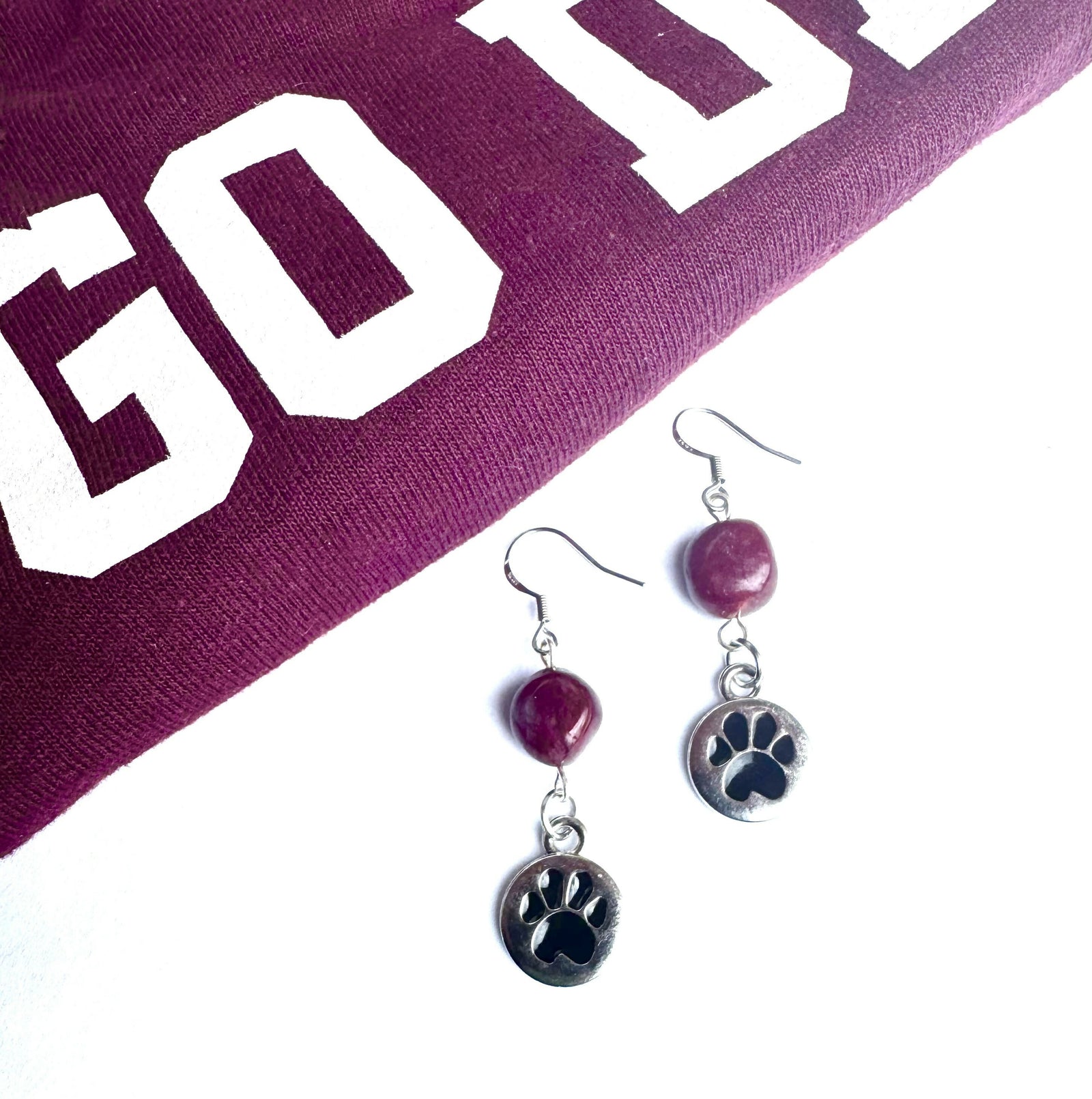Go Dawgs Earrings