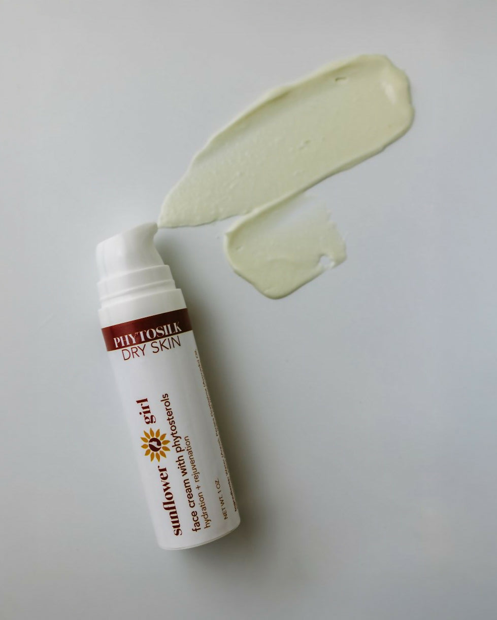 Sunflower Girl® PHYTOSILK Face Cream for Dry Skin