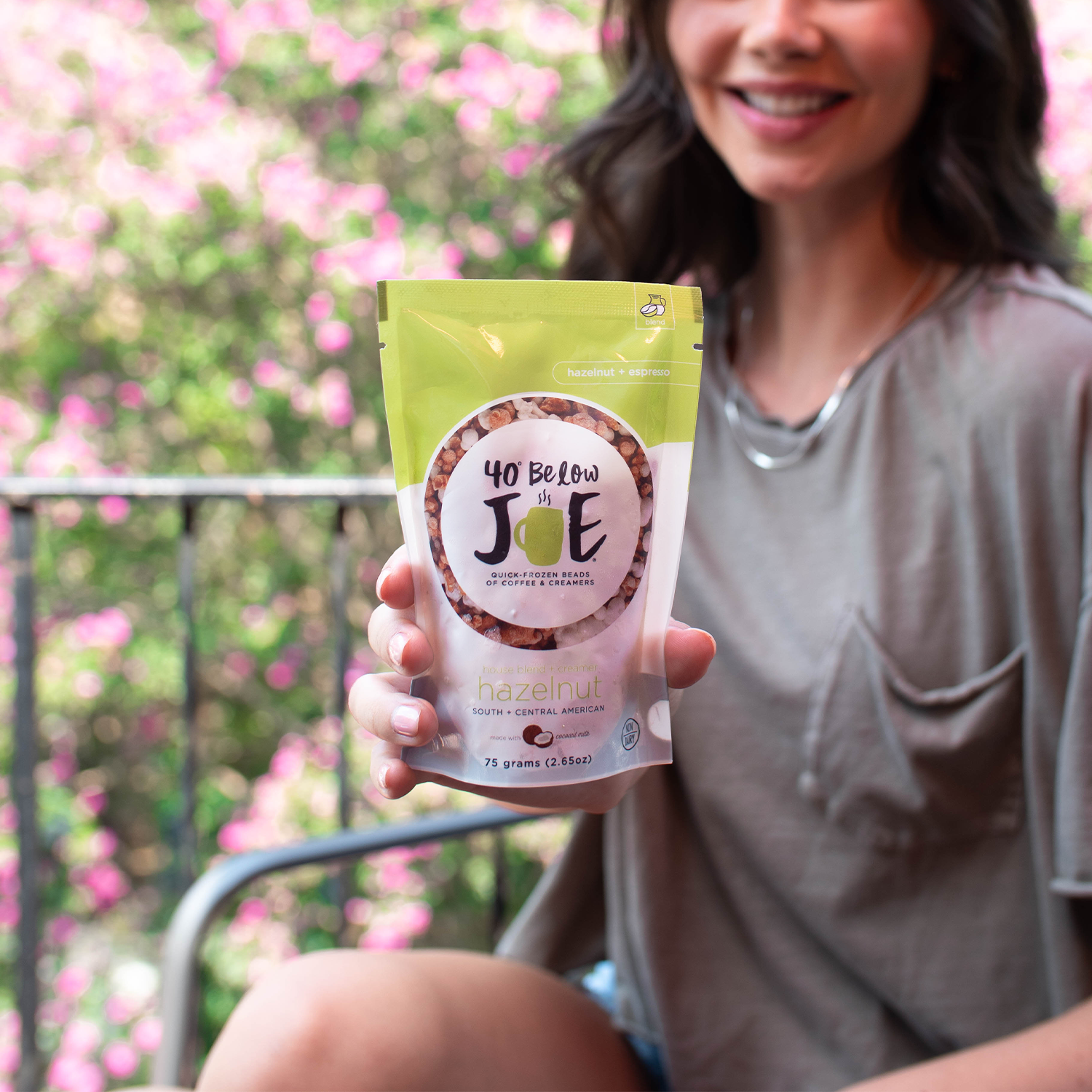 Hazelnut Creamer + House Blend Coffee Beads