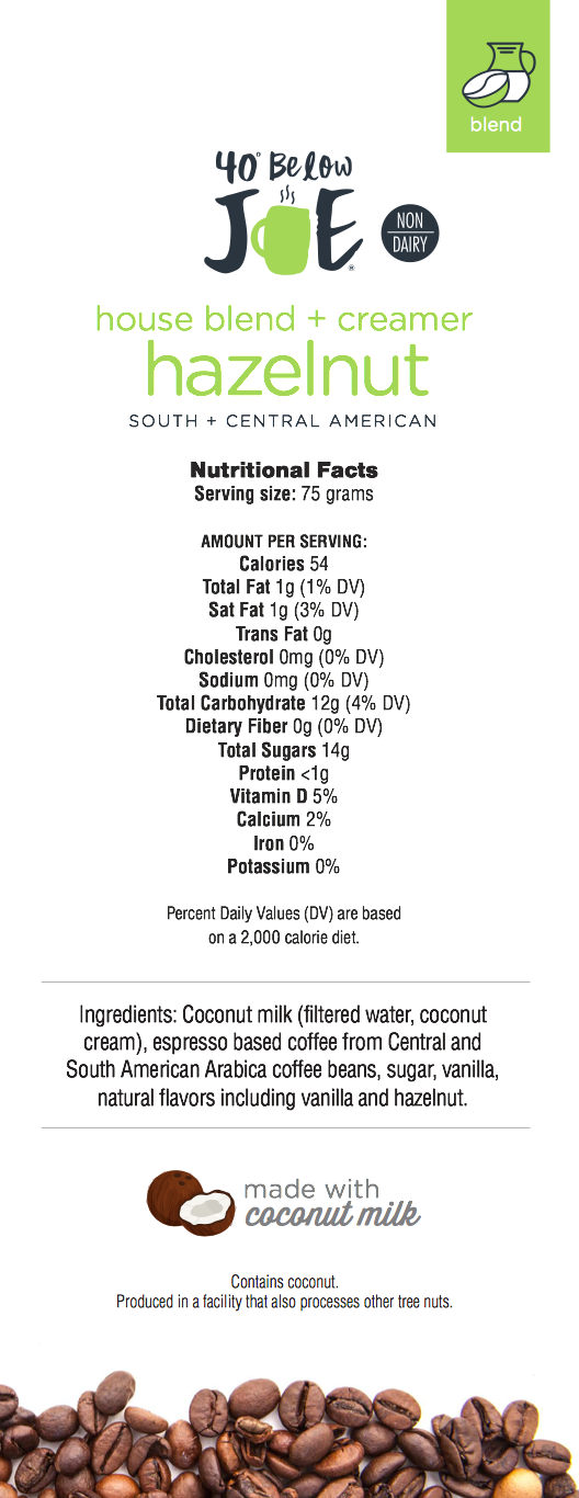 Hazelnut - 40 Below Joe®