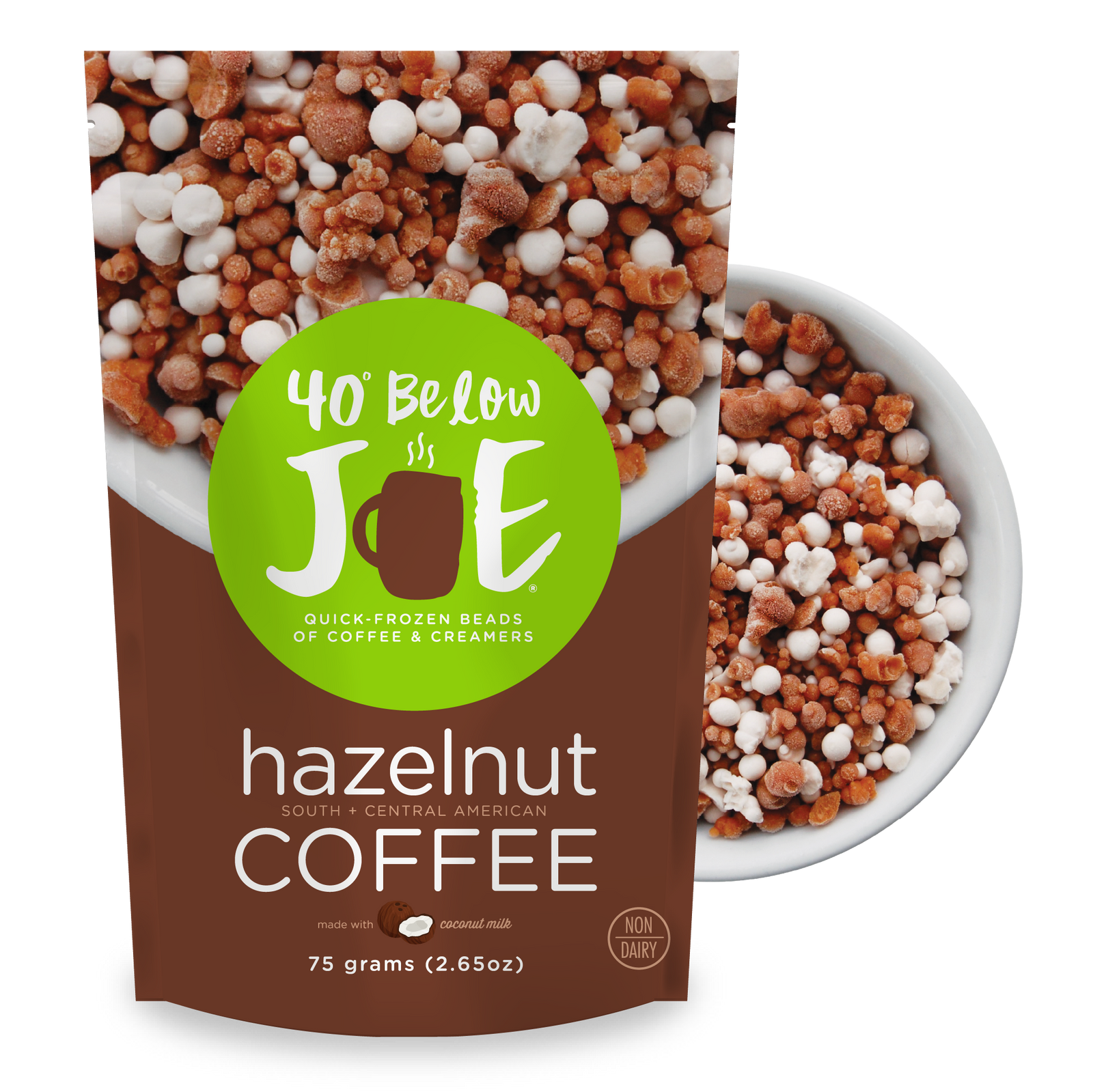 Hazelnut Creamer + House Blend Coffee Beads