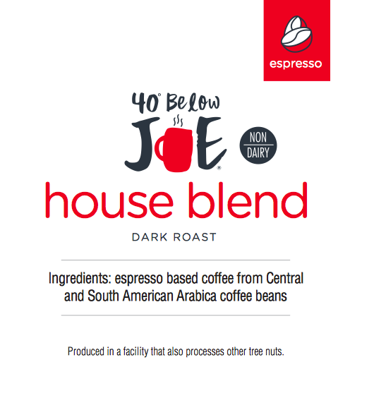 House Blend - 40 Below Joe®