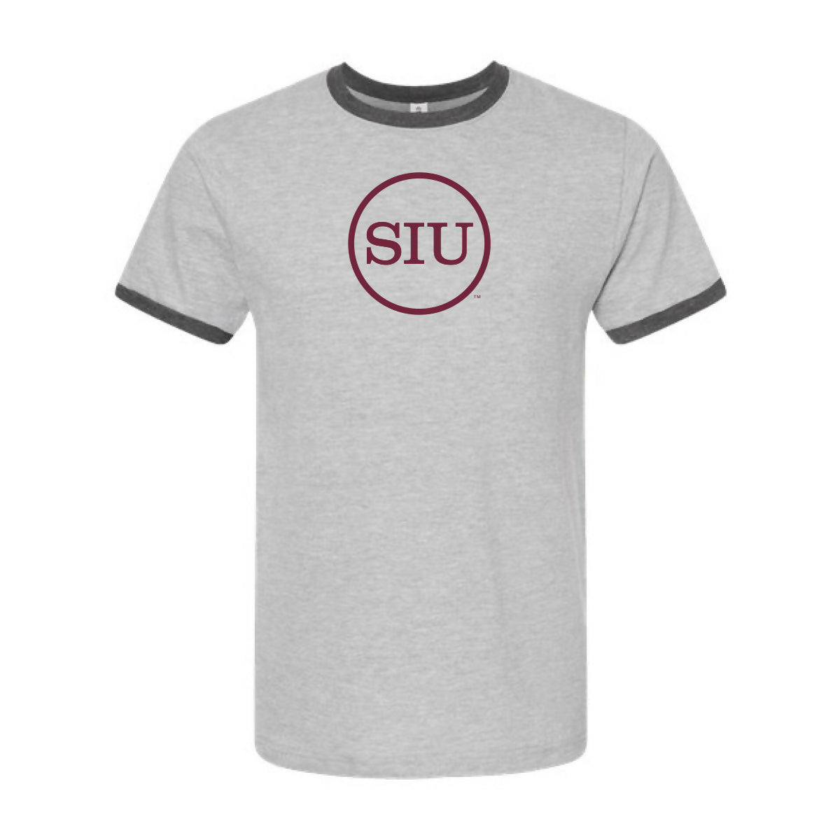 SIU 71' Circle Ringer Tee (71C) - Officially Licensed College Vault