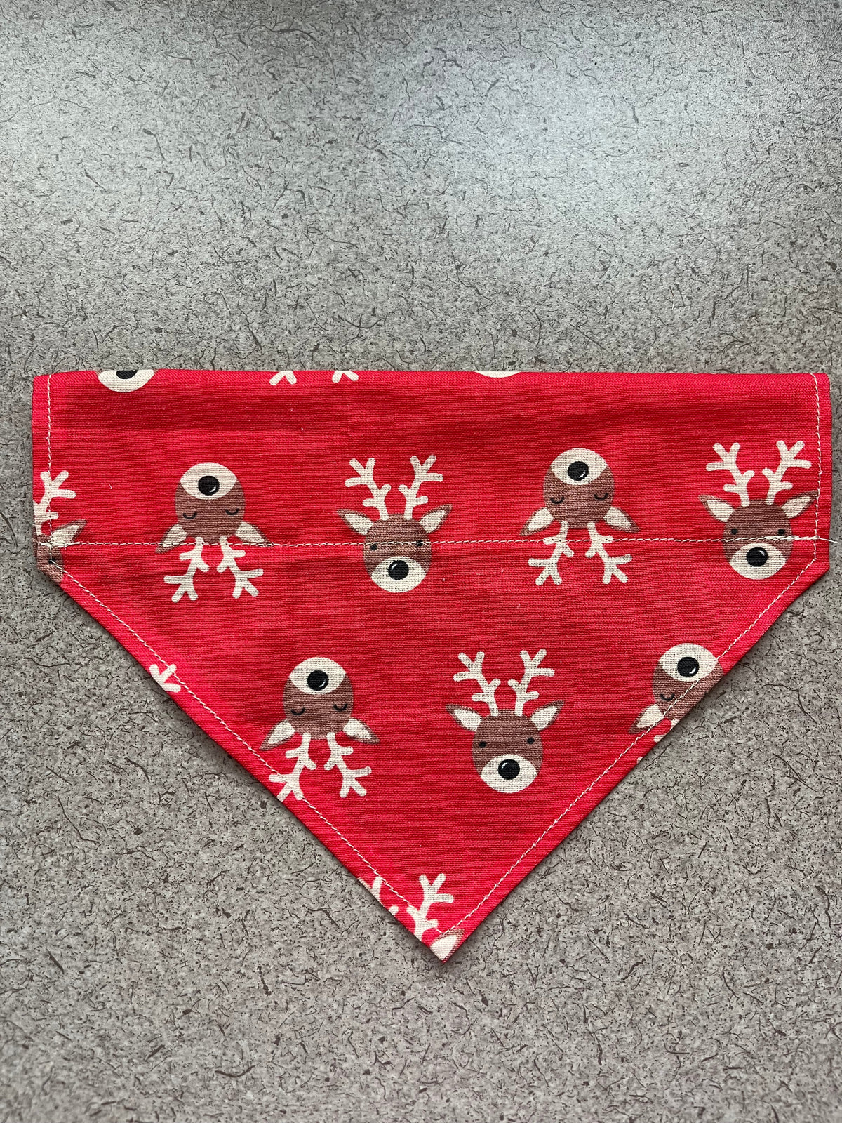 Reindeer Dog Bandana Medium