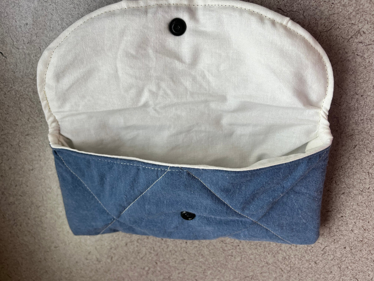 Quilted Glasses Case