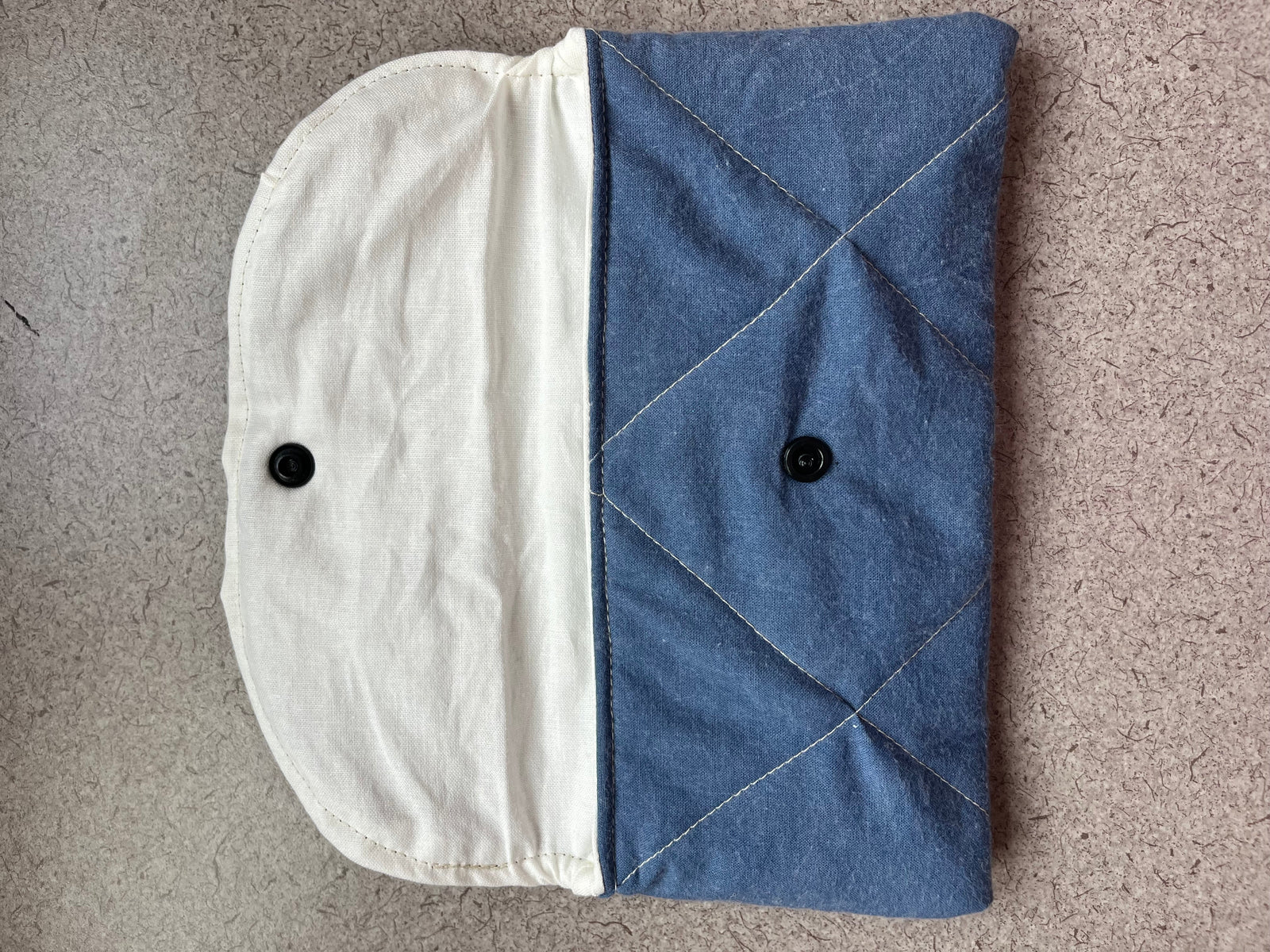 Quilted Glasses Case