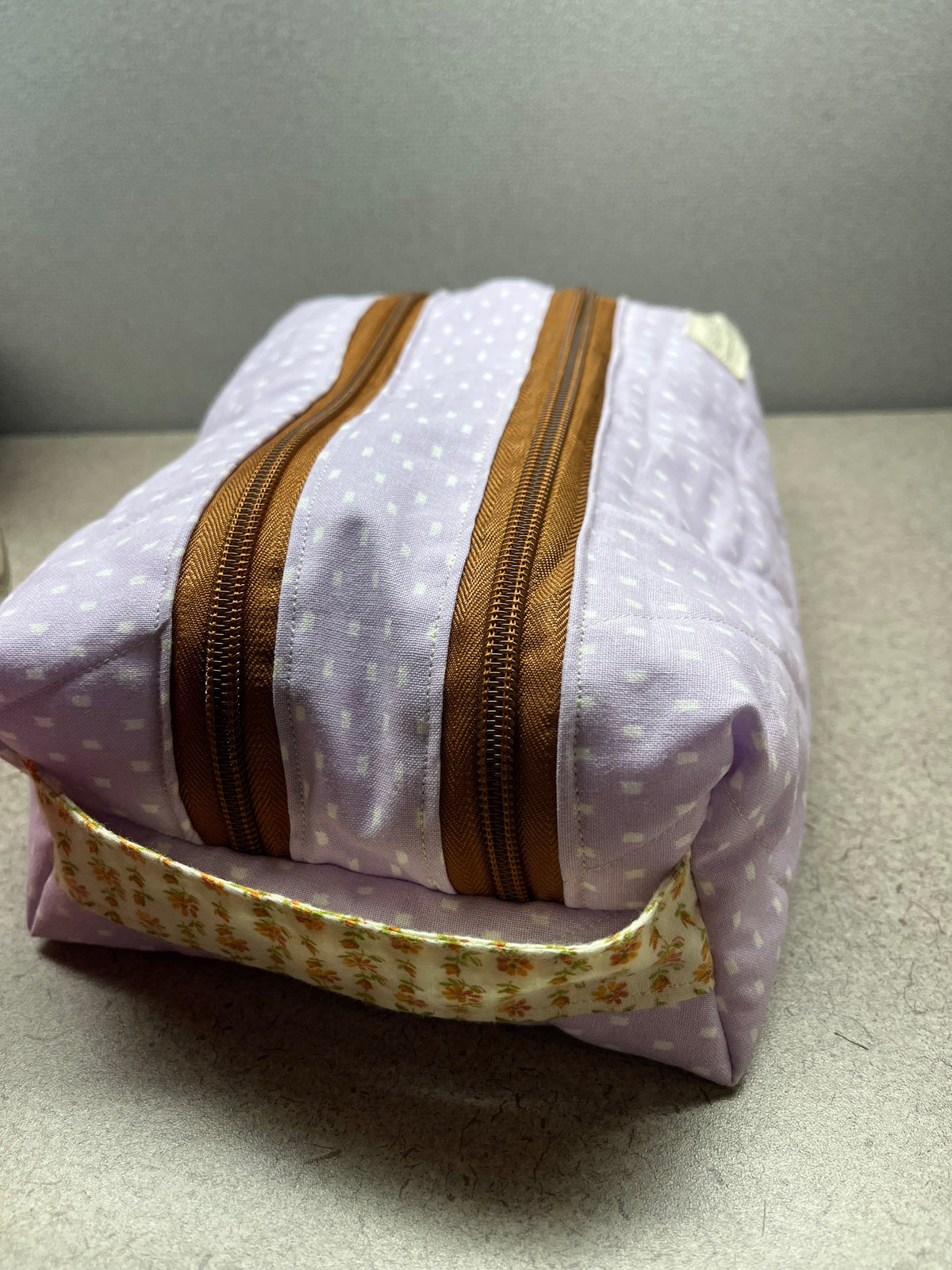 Double Zipper Diaper and Wipe Bag