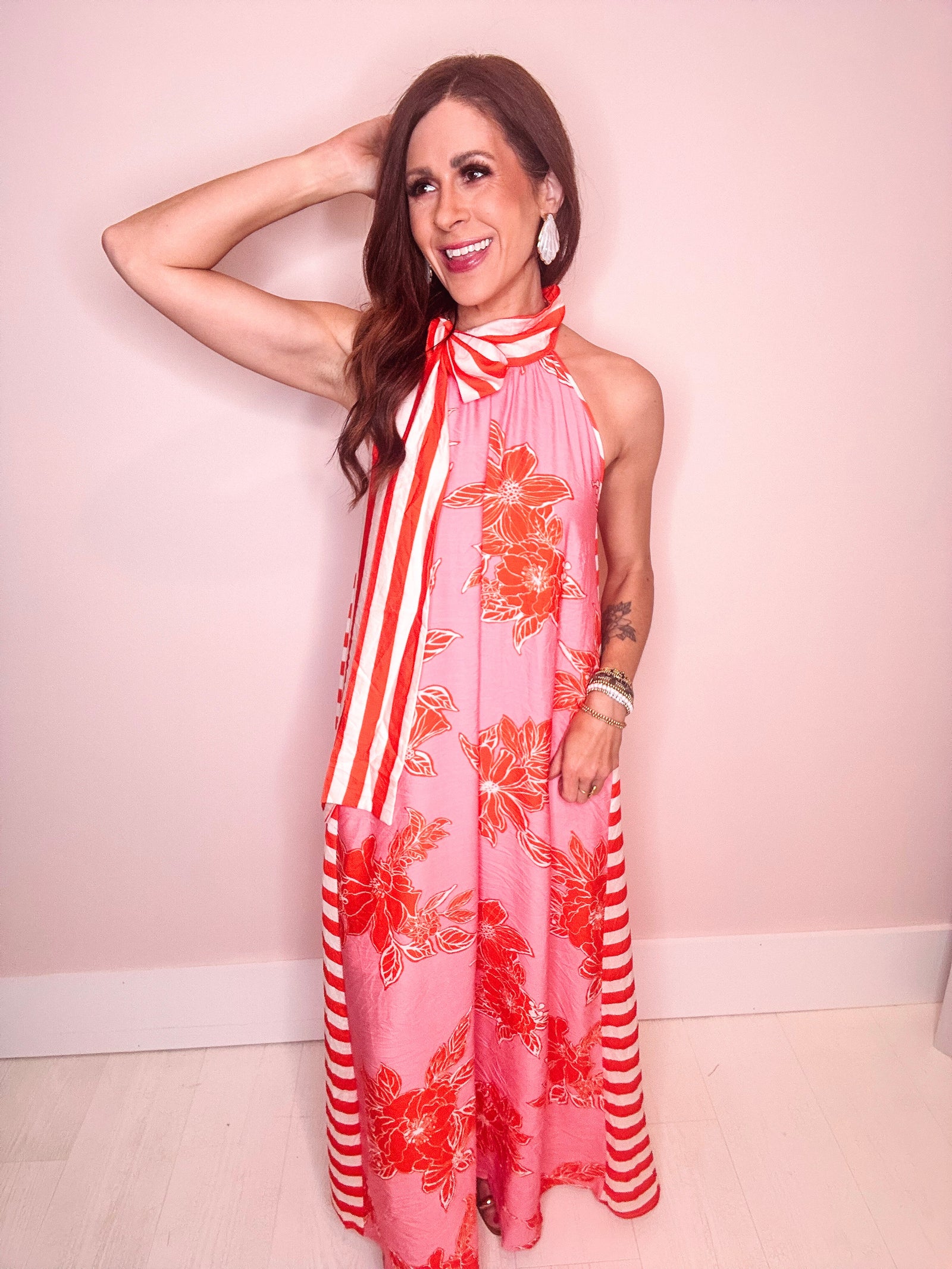 Aloha Breeze Maxi Dress
