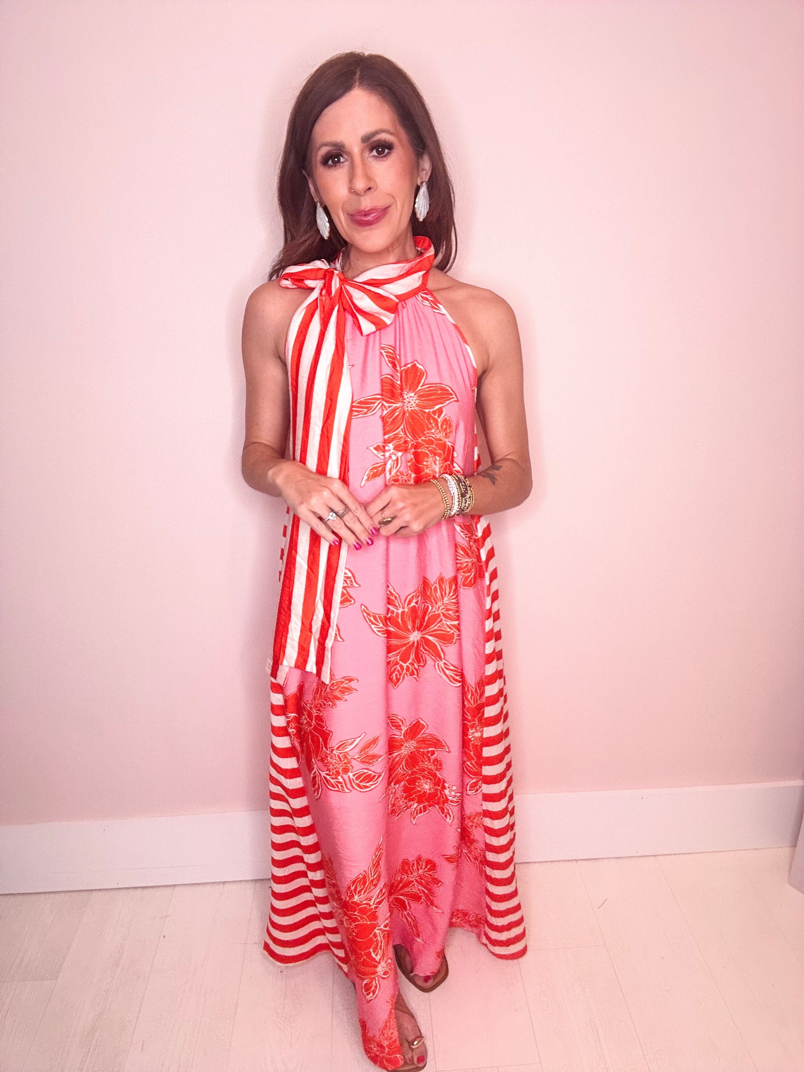 Aloha Breeze Maxi Dress