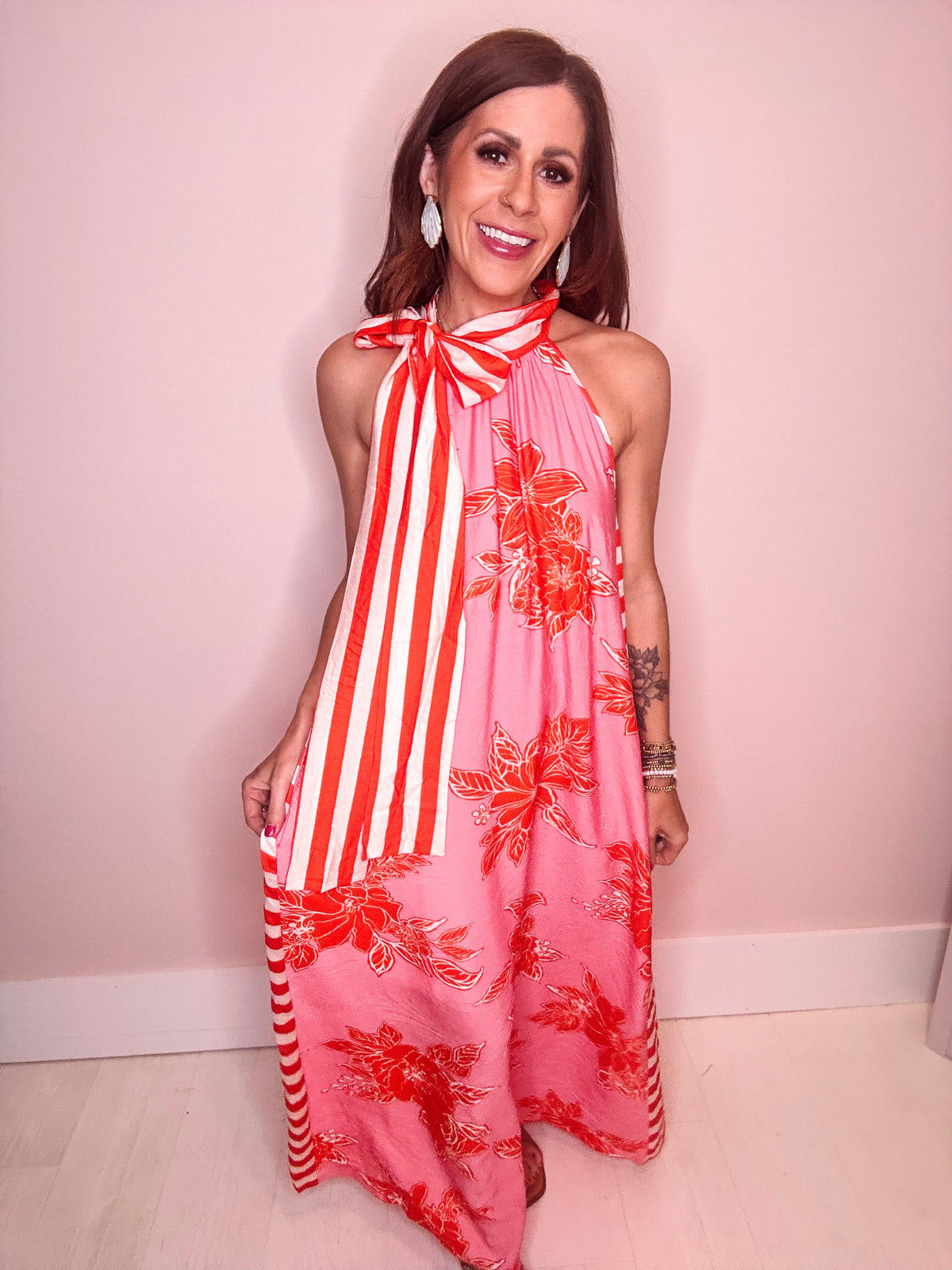 Aloha Breeze Maxi Dress