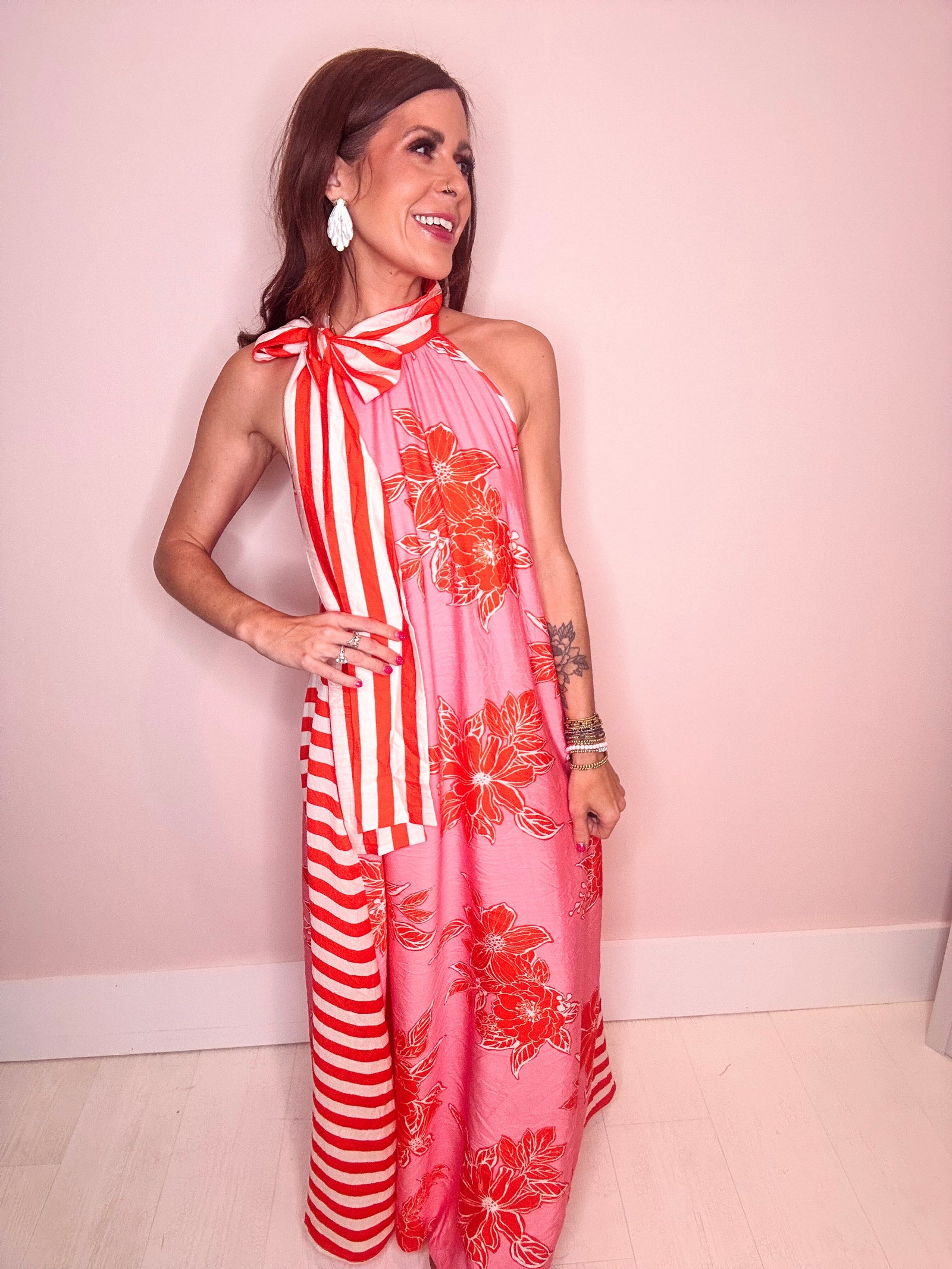 Aloha Breeze Maxi Dress
