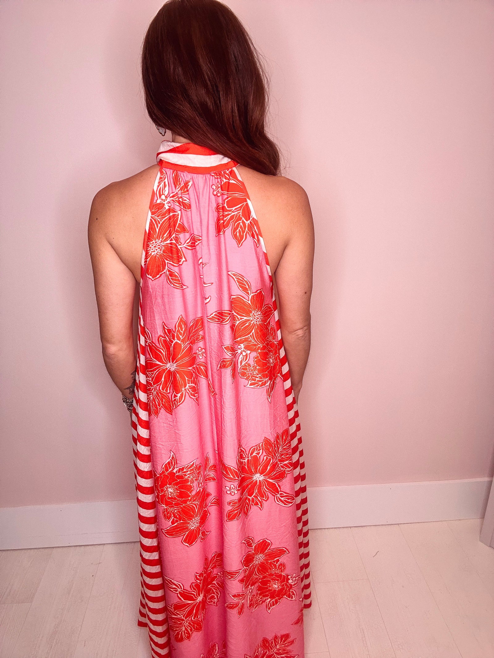 Aloha Breeze Maxi Dress