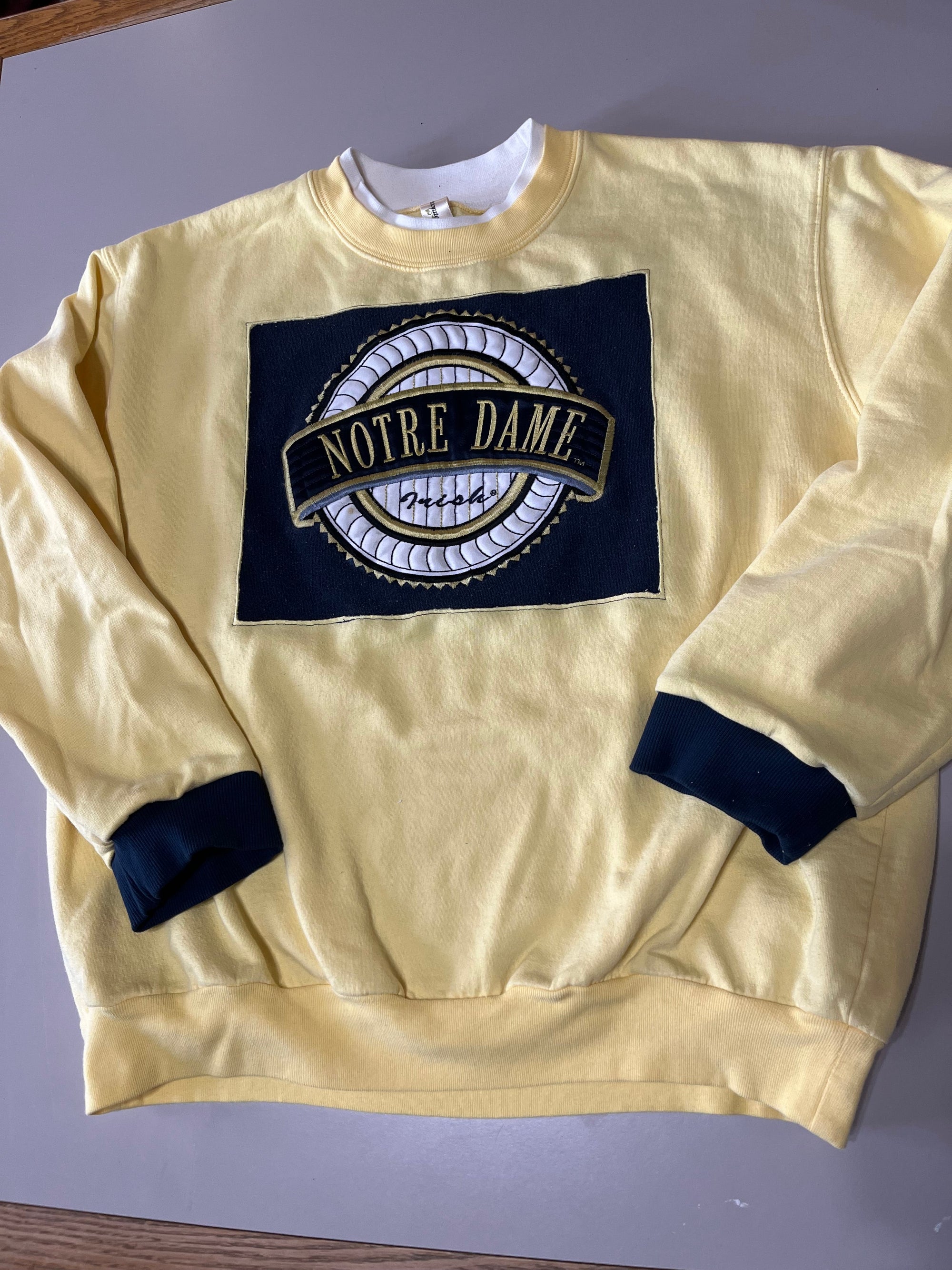 Notre Dame Crewneck - SIU Alumni Association - Saluki Market
