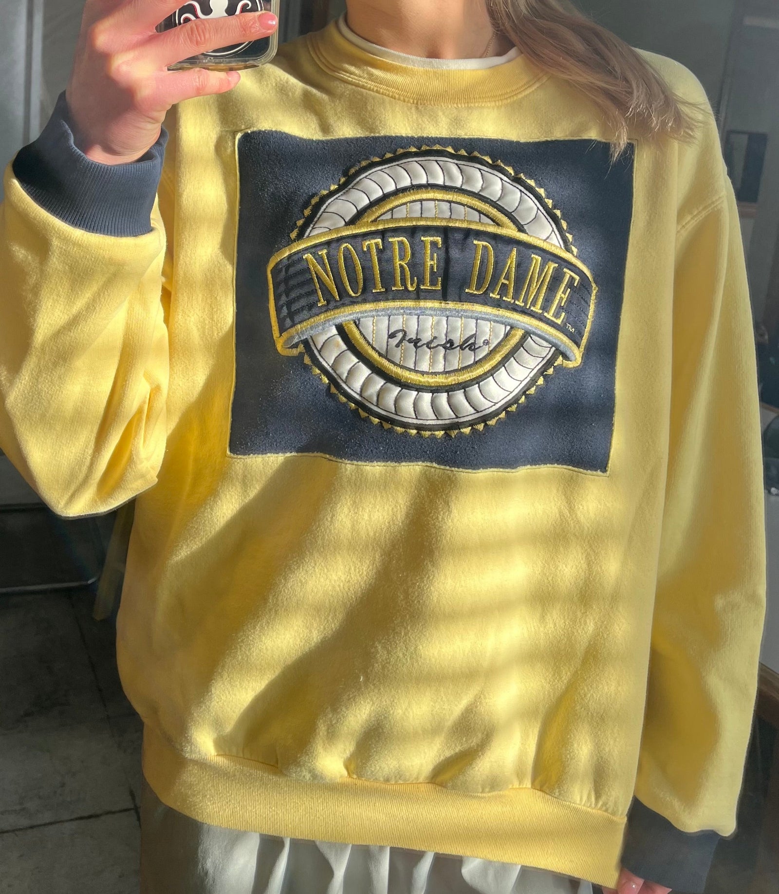 Notre Dame Crewneck