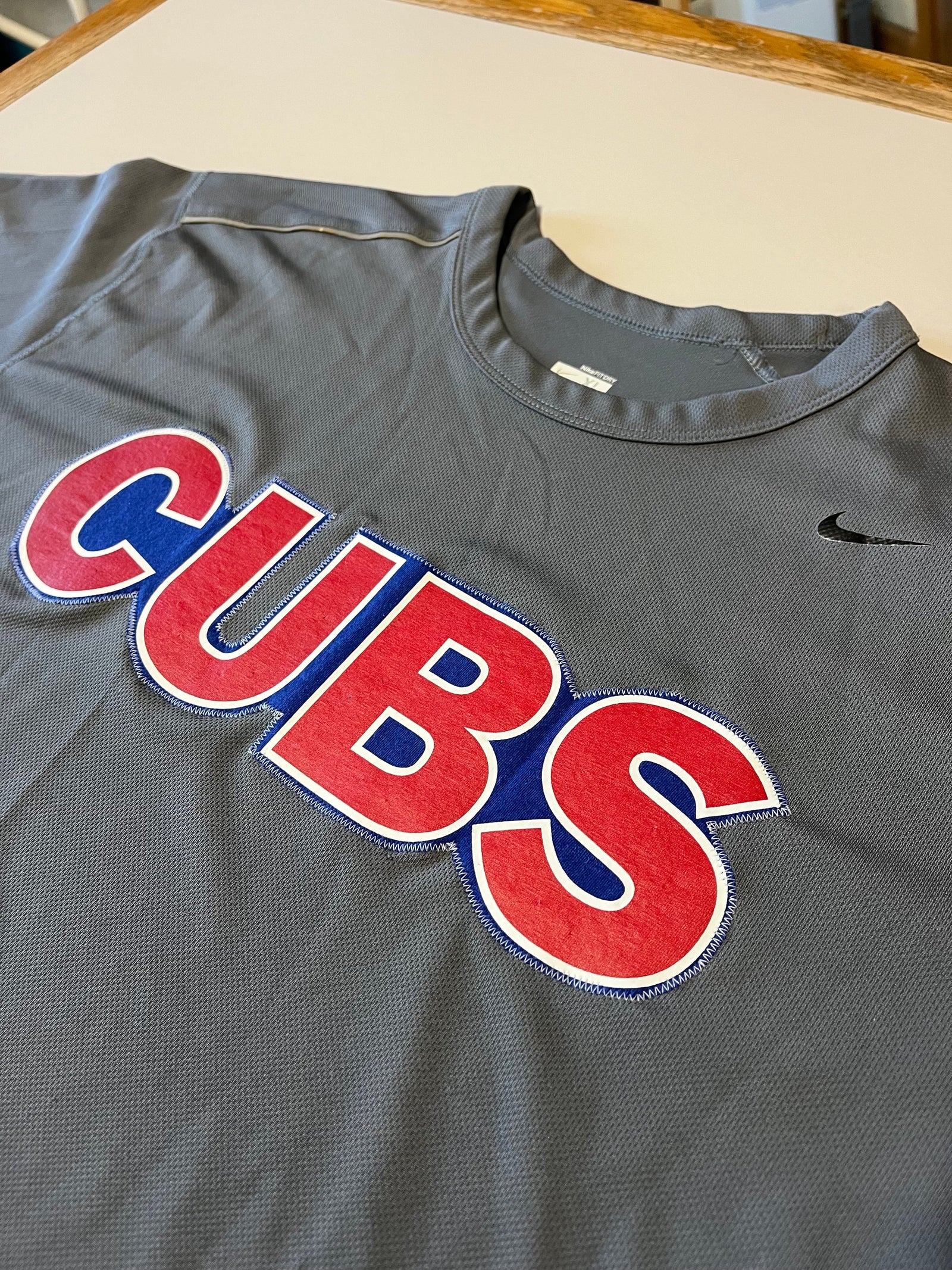 Cubs Patch Nike T-Shirt