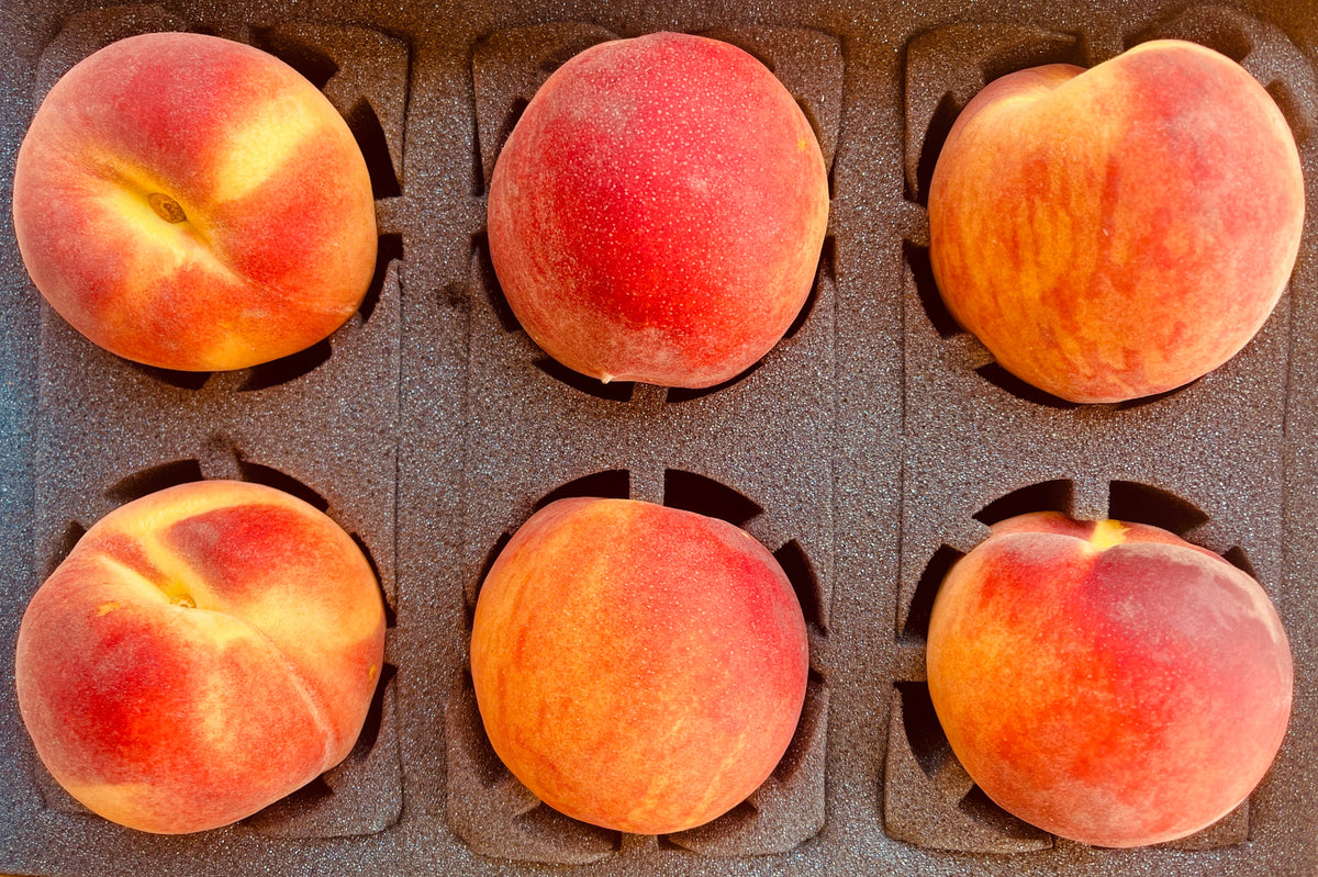 Personal-Sized Peach Gift Box - FREE GROUND SHIPPING*!