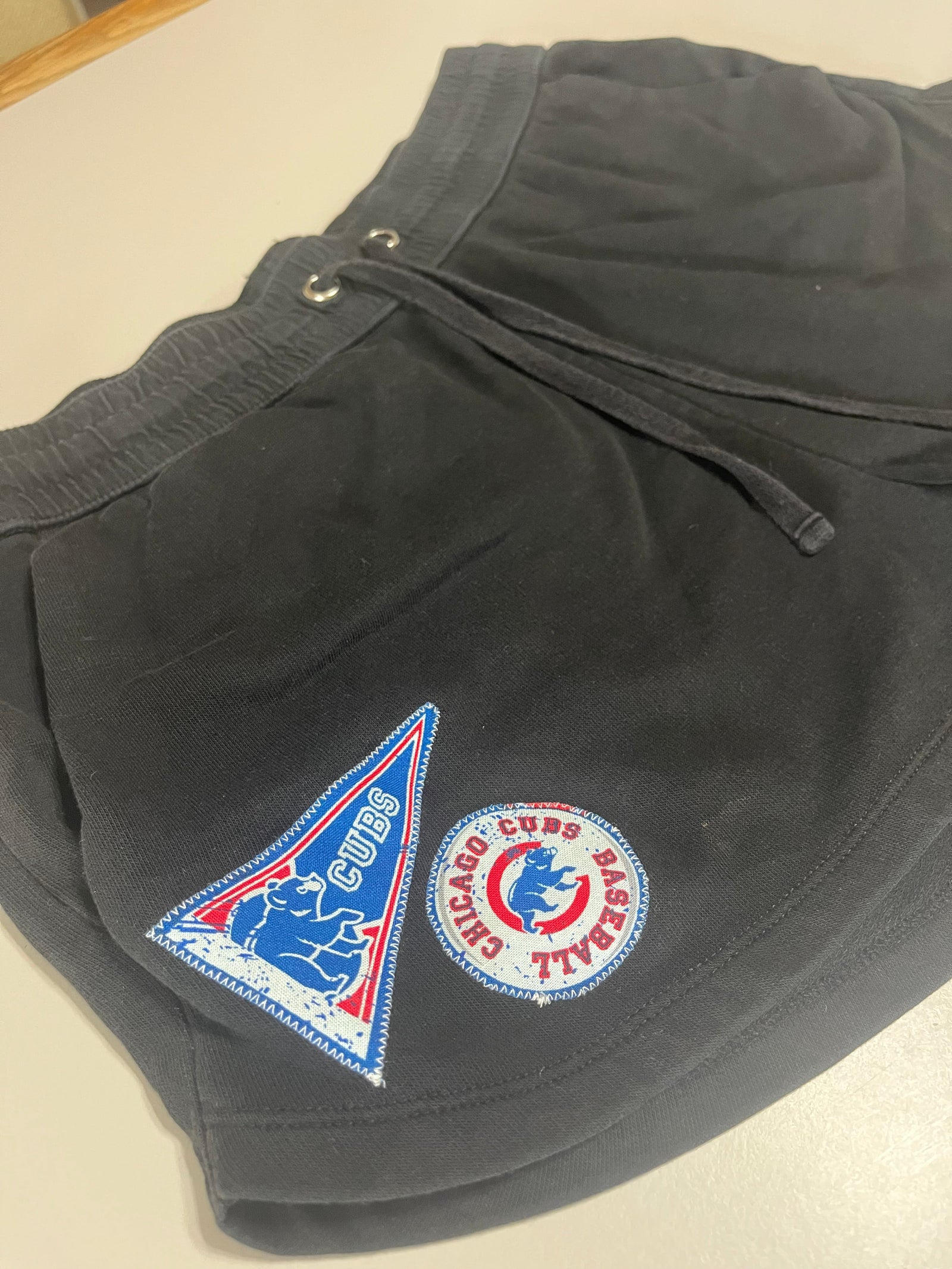 Chicago Cubs Patchwork Shorts