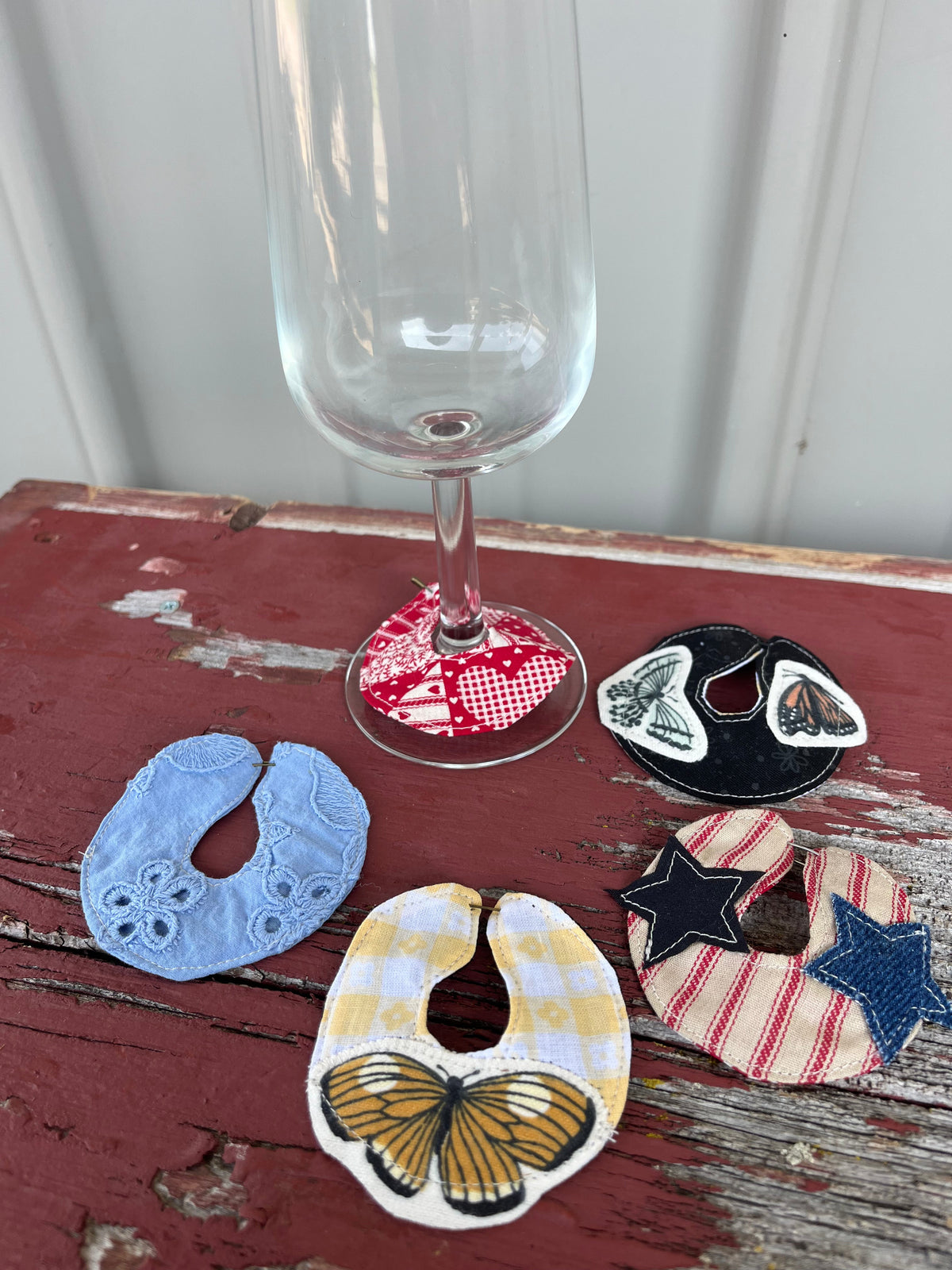 Wine Charms (Set of 5)