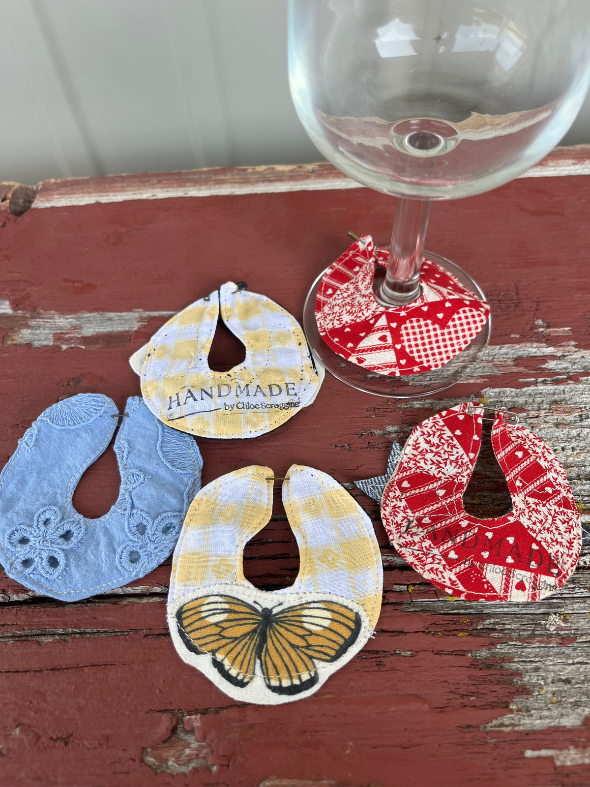 Wine Charms (Set of 5)