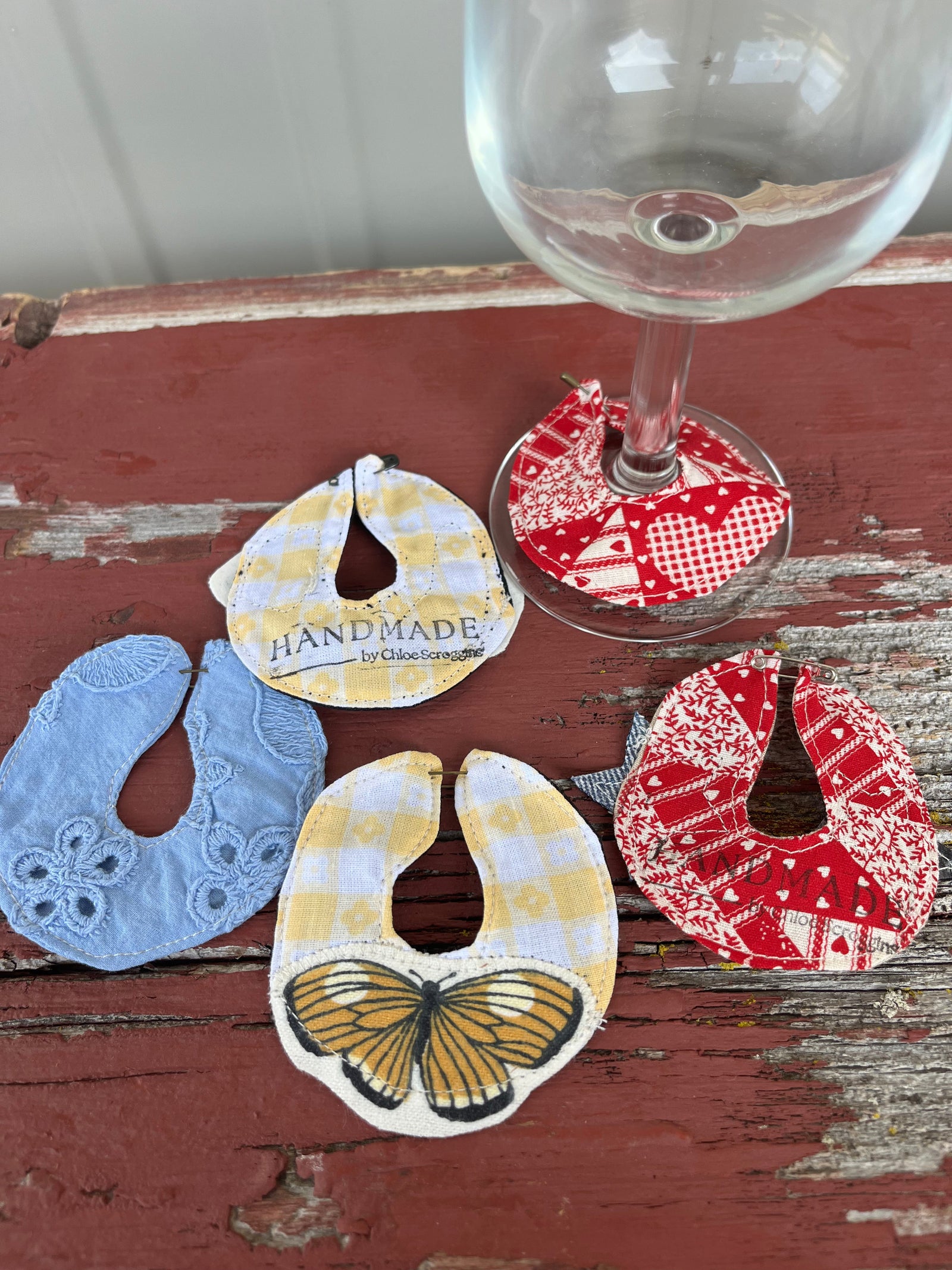 Wine Charms (Set of 5)