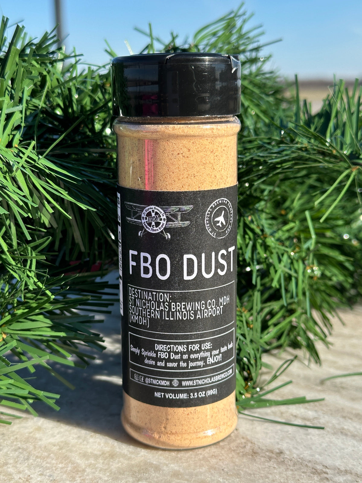 MDH FBO Dust