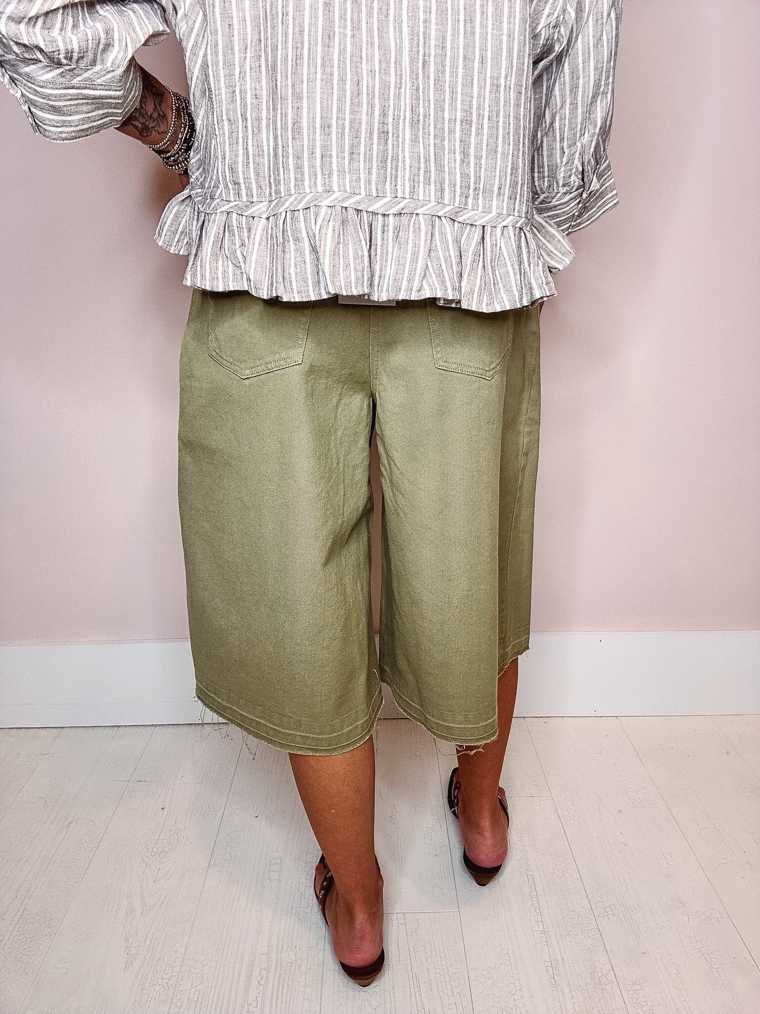 Herb Garden Long Shorts