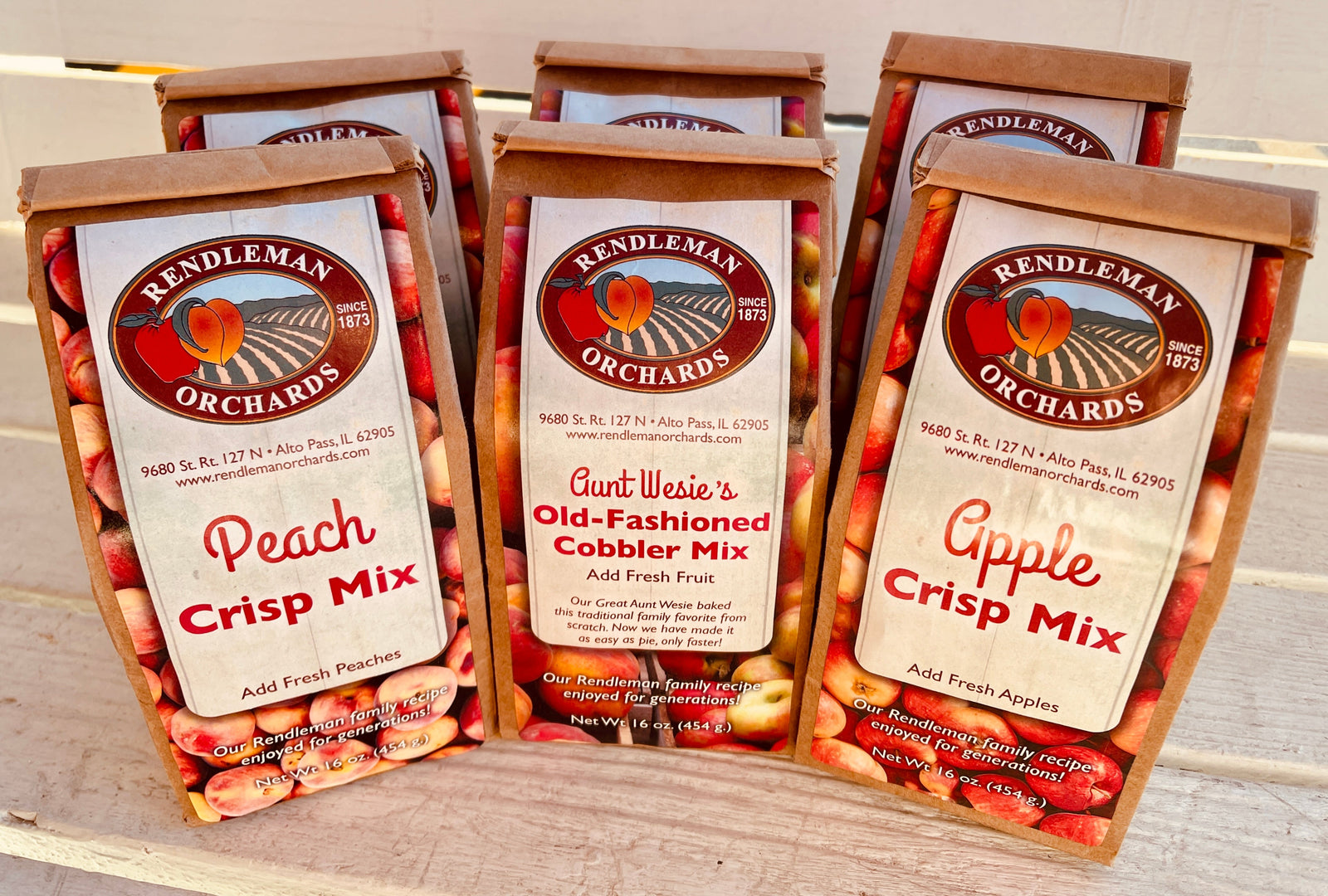 Baking Mix Variety Pack