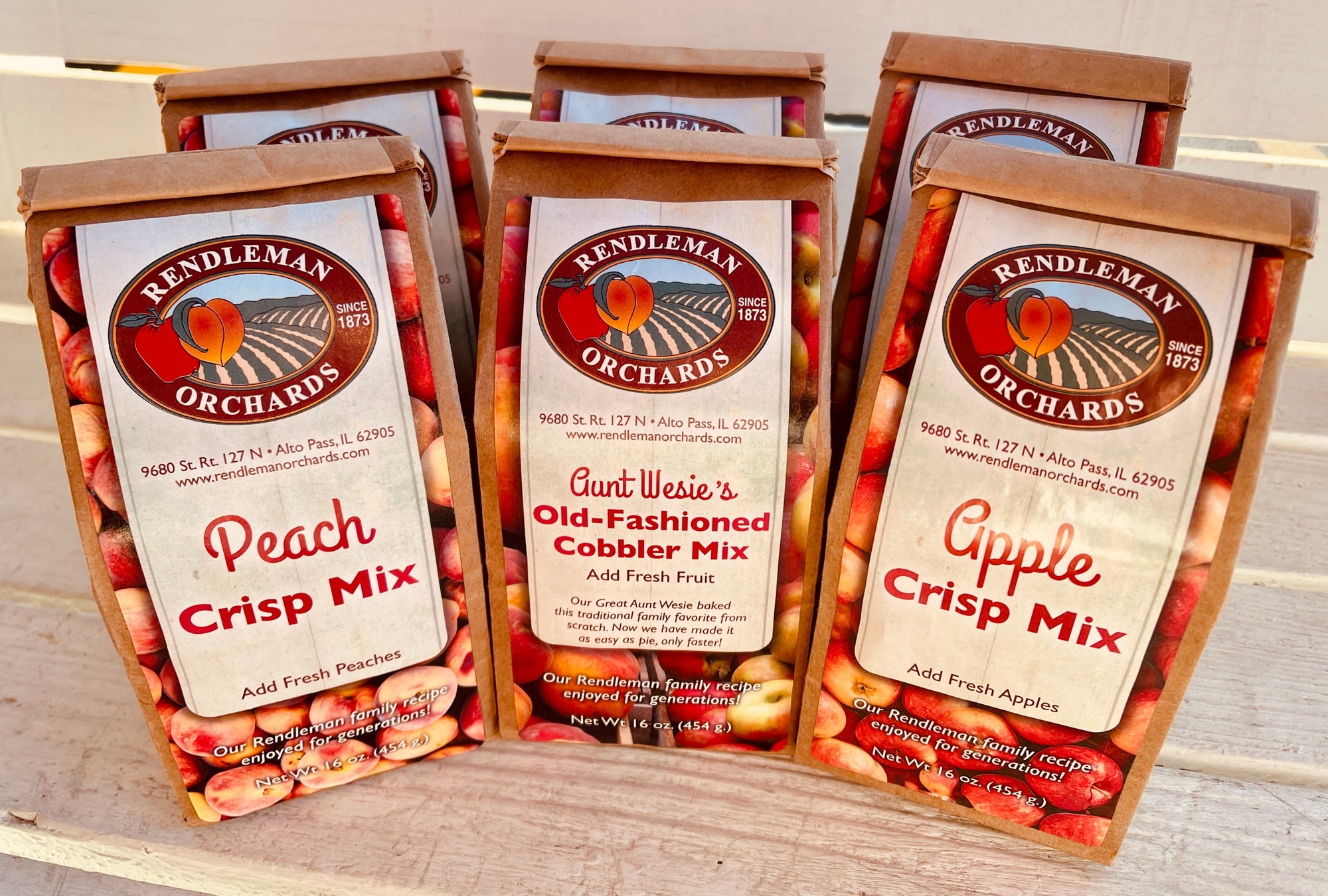 Baking Mix Variety Pack