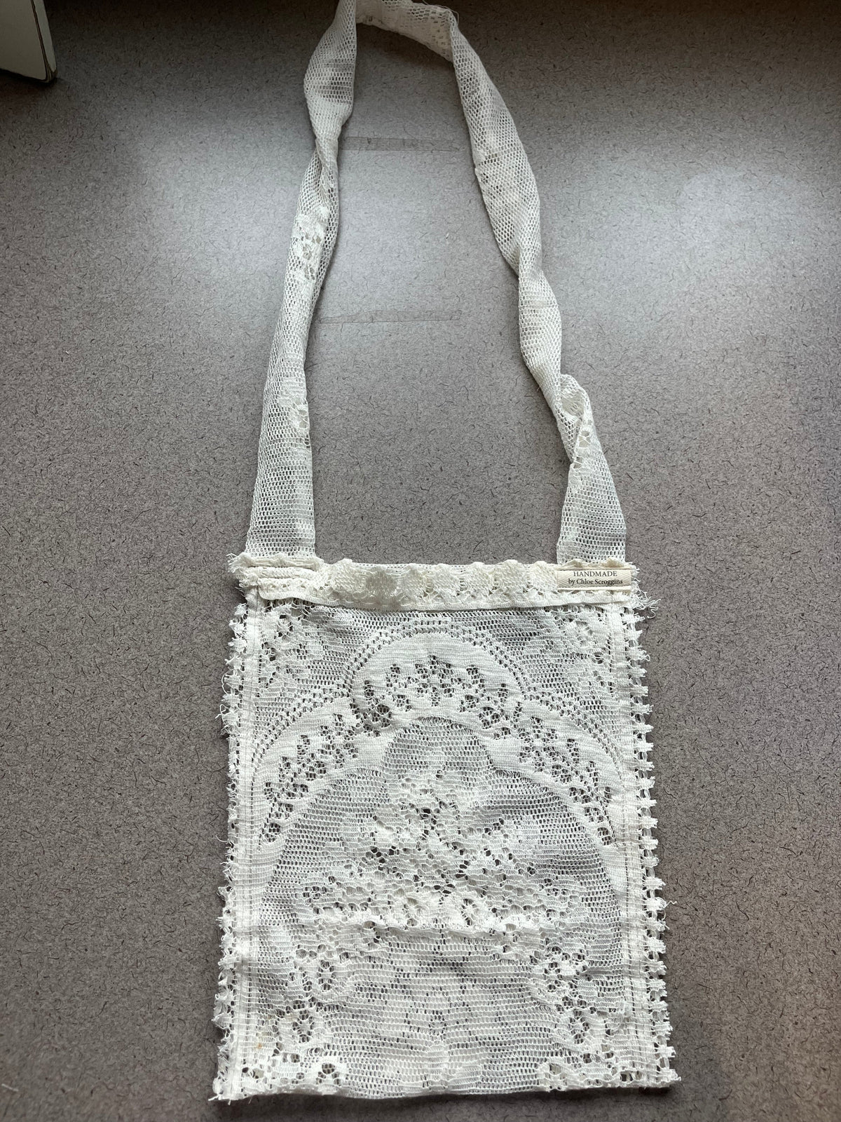 Lace Crossbody Bag
