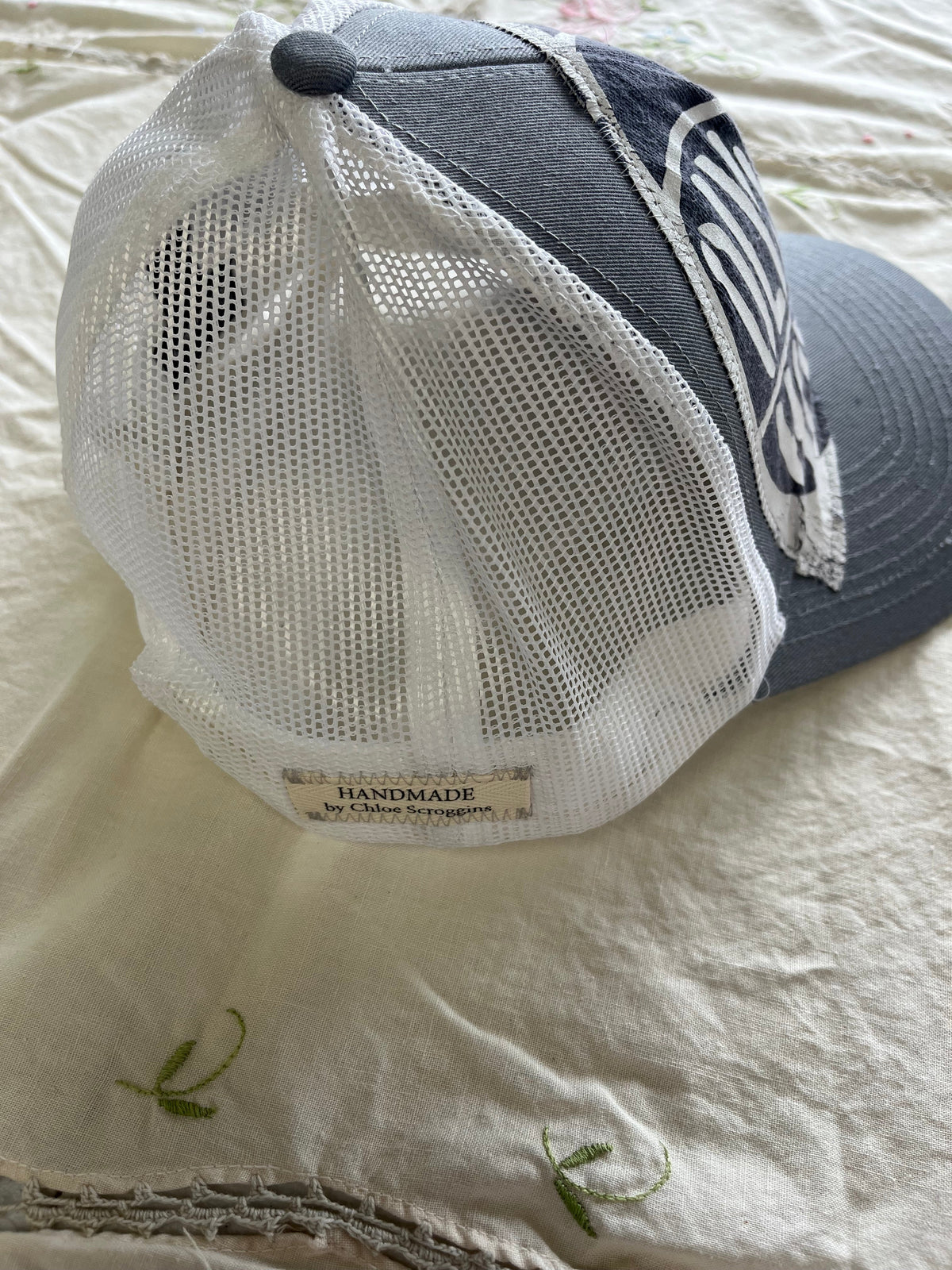 Olympia Basketball Patchwork Hat