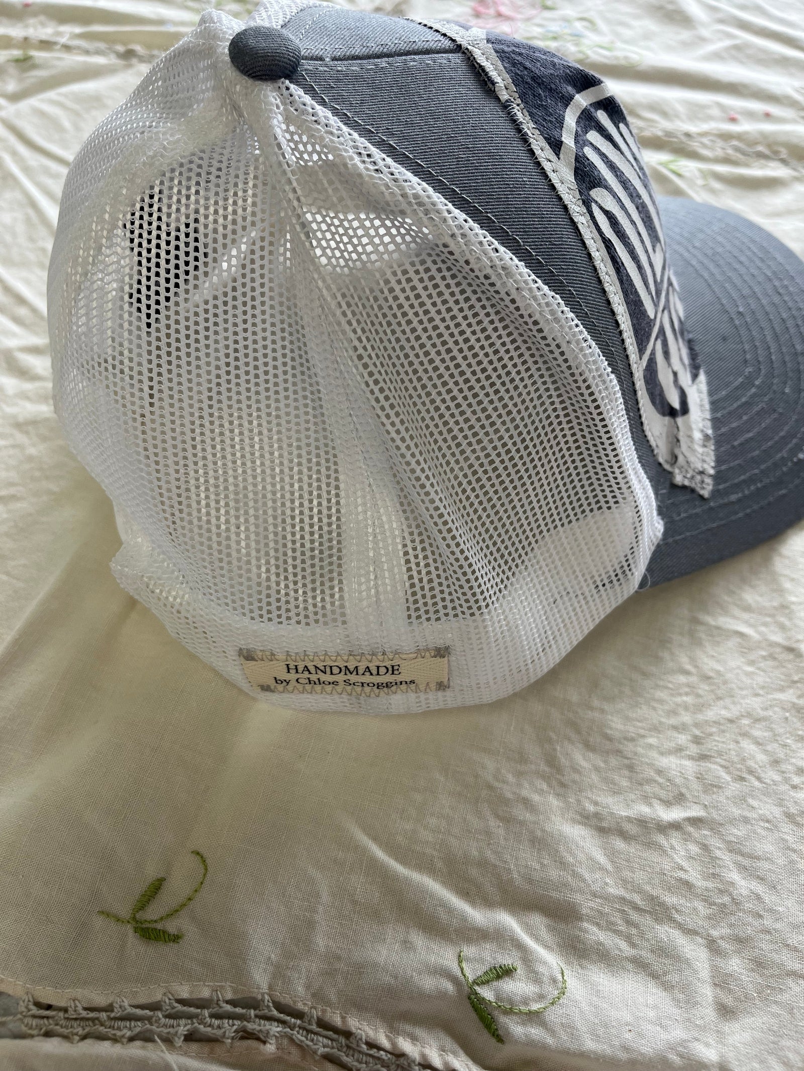 Olympia Basketball Patchwork Hat