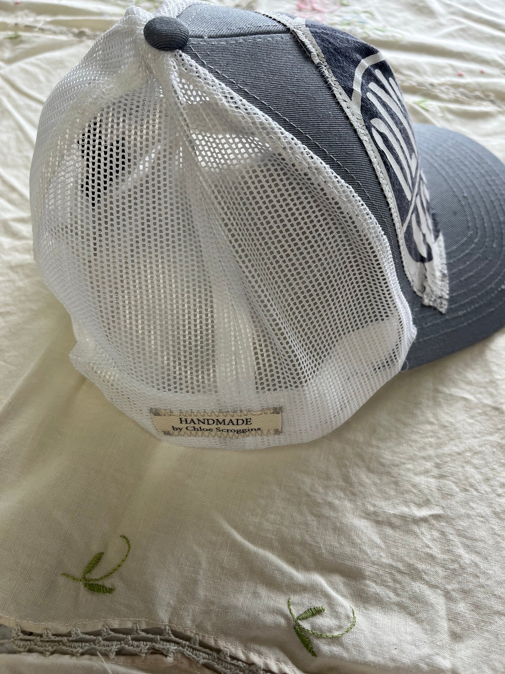 Olympia Basketball Patchwork Hat