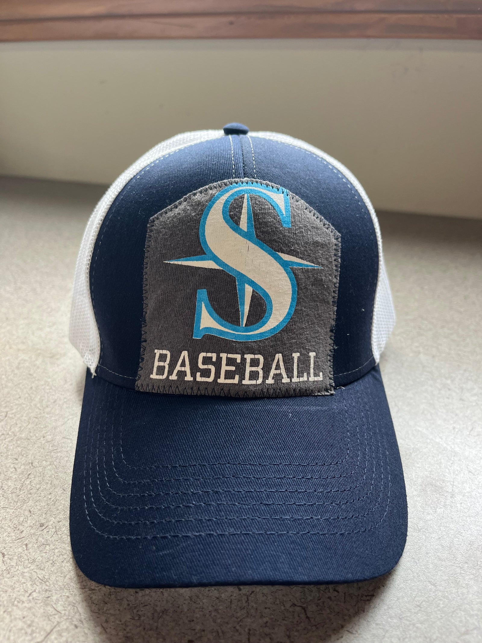 Olympia Baseball Patchwork Hat