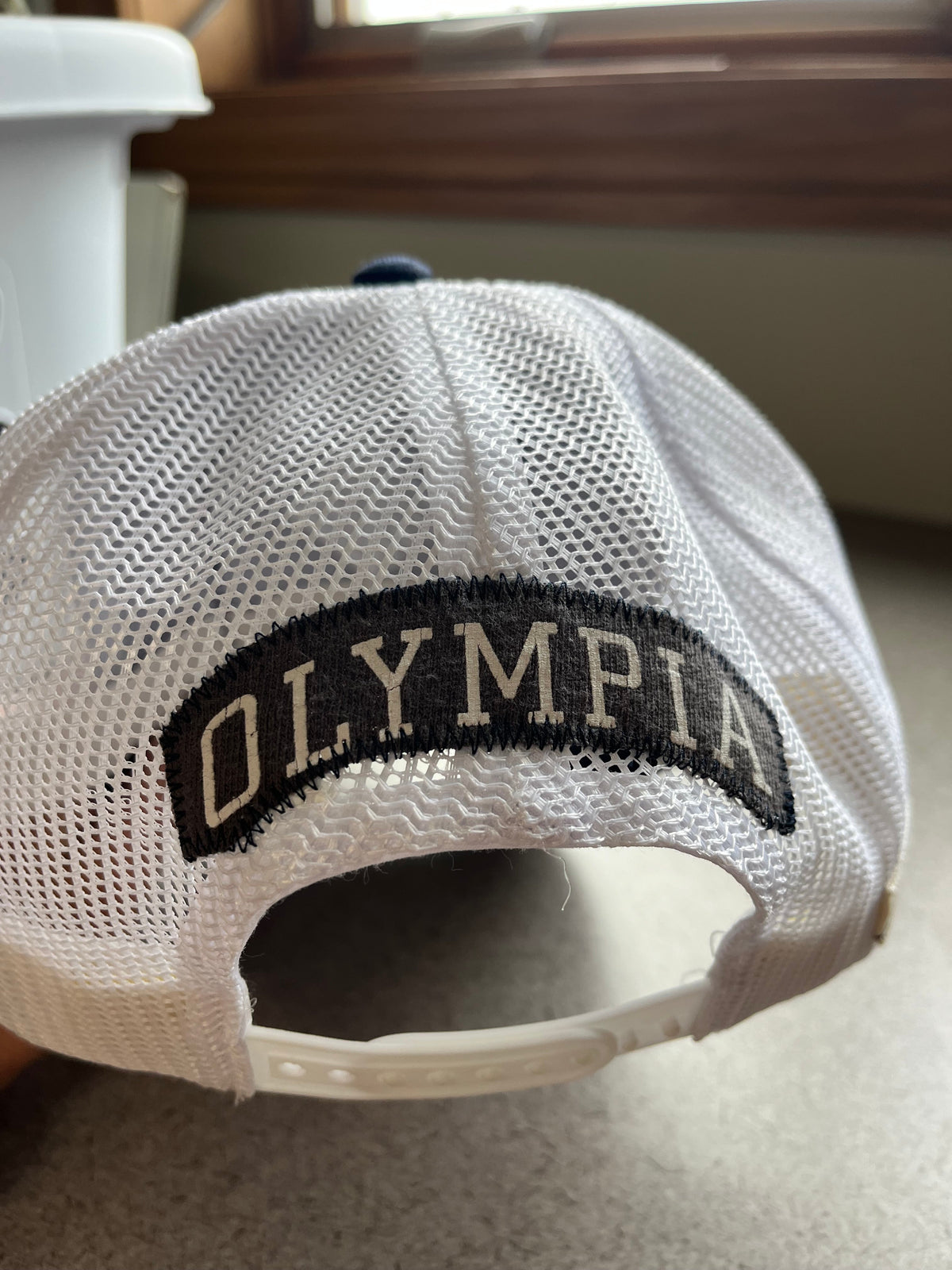 Olympia Baseball Patchwork Hat